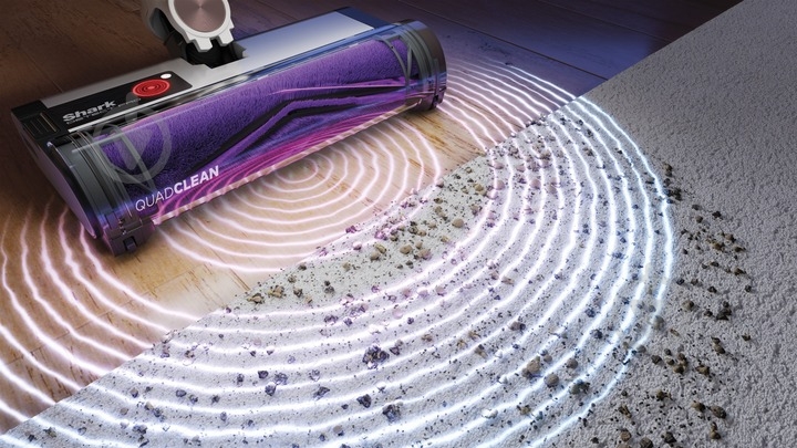 Пылесос аккумуляторный Shark Detect Pro with Auto Empty System IW3611EU white - фото 5 Пылесос аккумуляторный Shark Detect Pro with Auto Empty System IW3611EU white - фото 5