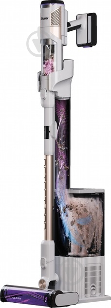 Пылесос аккумуляторный Shark Detect Pro with Auto Empty System IW3611EU white - фото 4 Пылесос аккумуляторный Shark Detect Pro with Auto Empty System IW3611EU white - фото 4