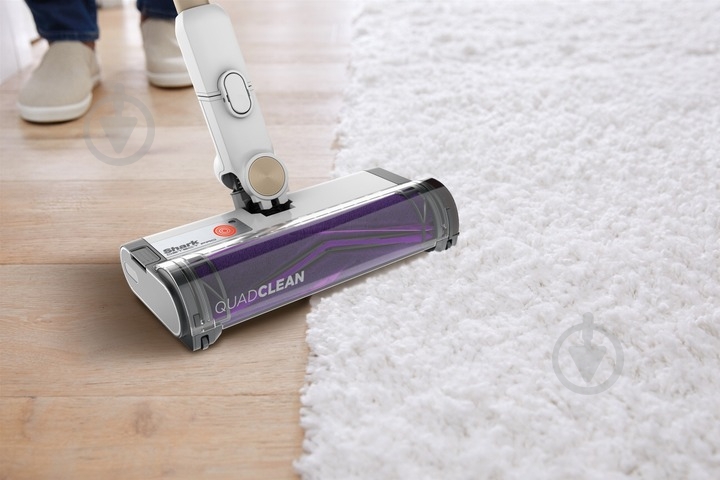 Пылесос аккумуляторный Shark Detect Pro with Auto Empty System IW3611EU white - фото 17 Пылесос аккумуляторный Shark Detect Pro with Auto Empty System IW3611EU white - фото 17