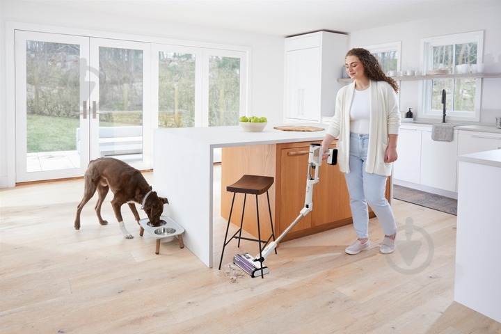 Пылесос аккумуляторный Shark Detect Pro with Auto Empty System IW3611EU white - фото 14 Пылесос аккумуляторный Shark Detect Pro with Auto Empty System IW3611EU white - фото 14