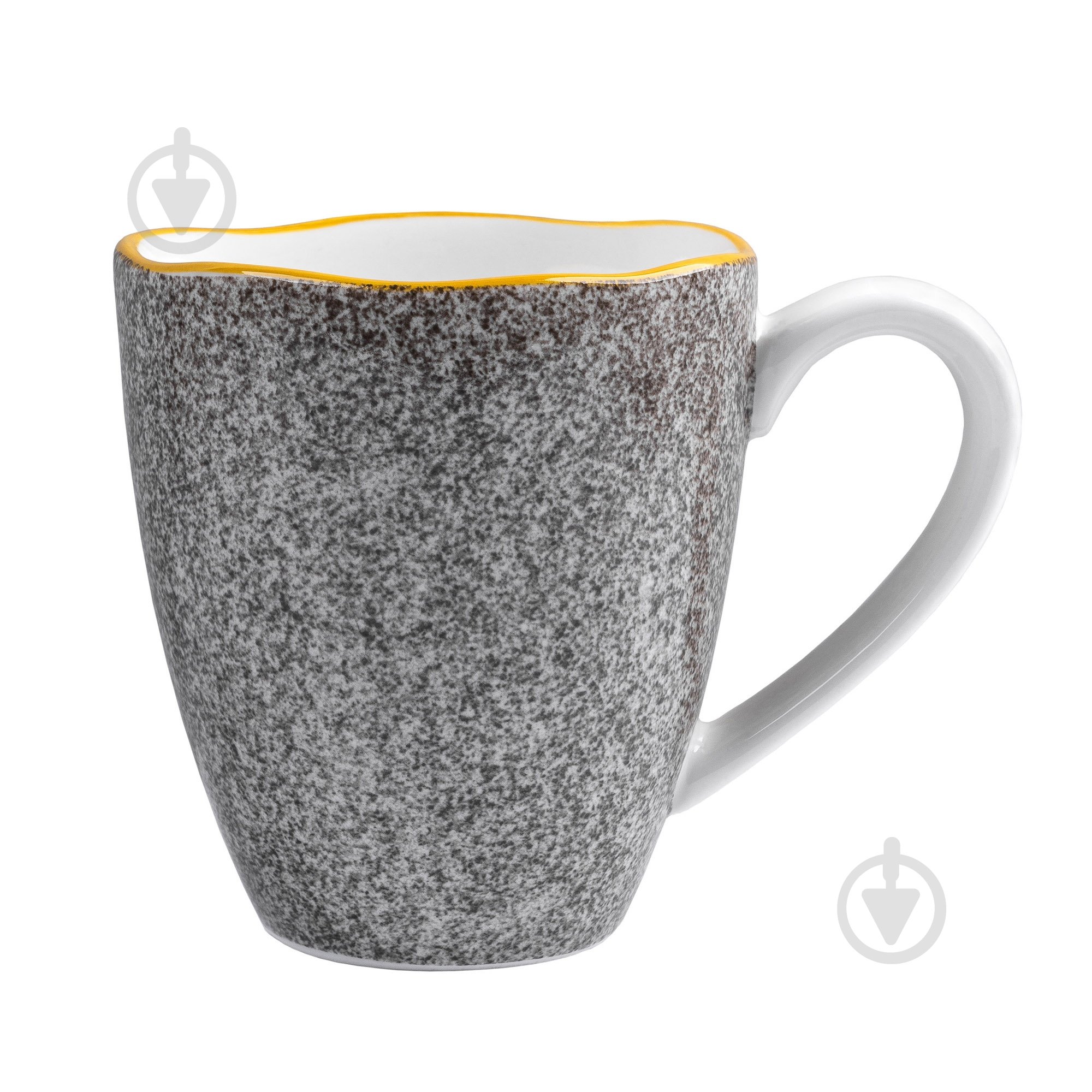 Чашка Krauff Grey Ferns 360 мл - фото 1 Чашка Krauff Grey Ferns 360 мл - фото 1