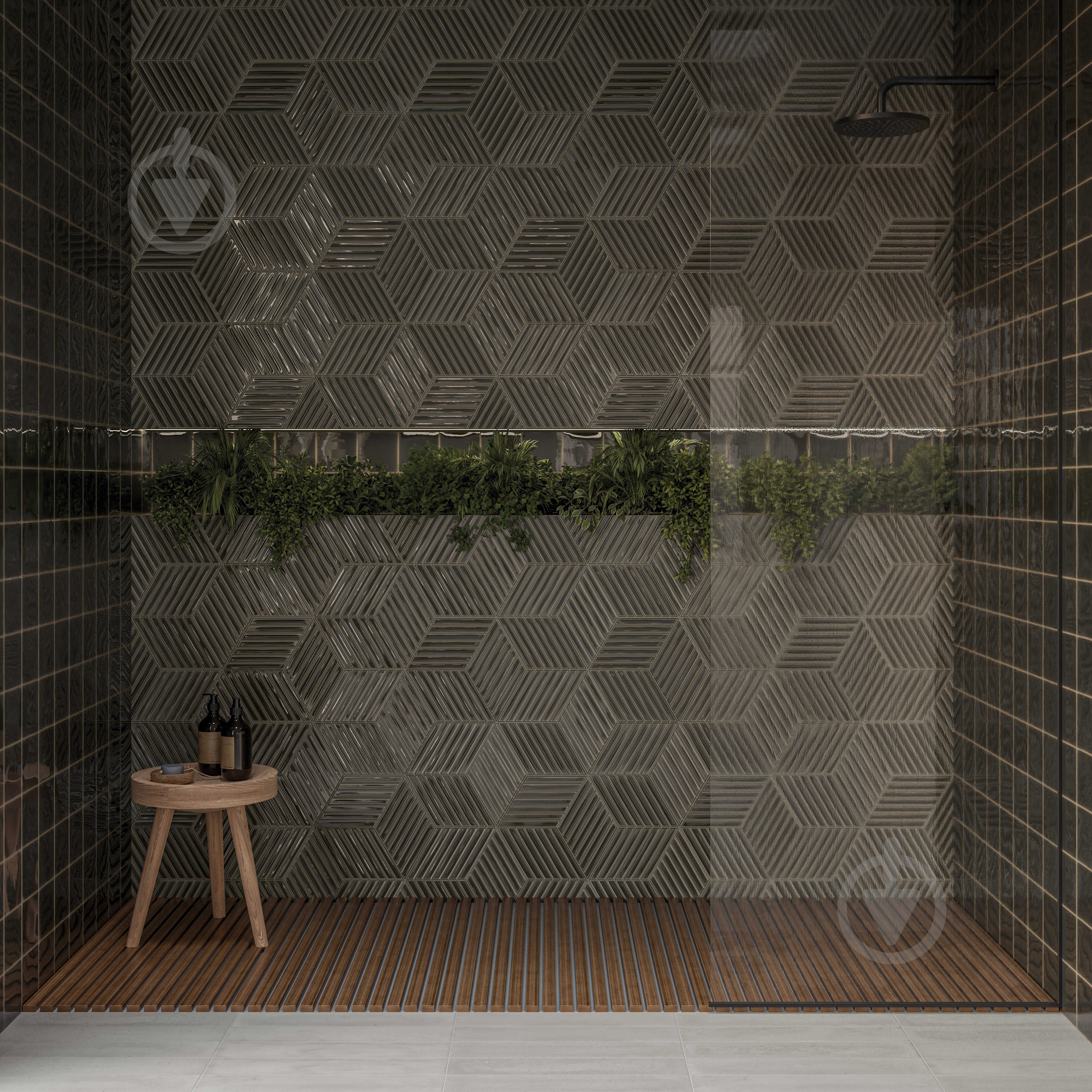 Плитка WOW TILES S.L. Spike bars a ebony 15x25,9 см - фото 4 Плитка WOW TILES S.L. Spike bars a ebony 15x25,9 см - фото 4