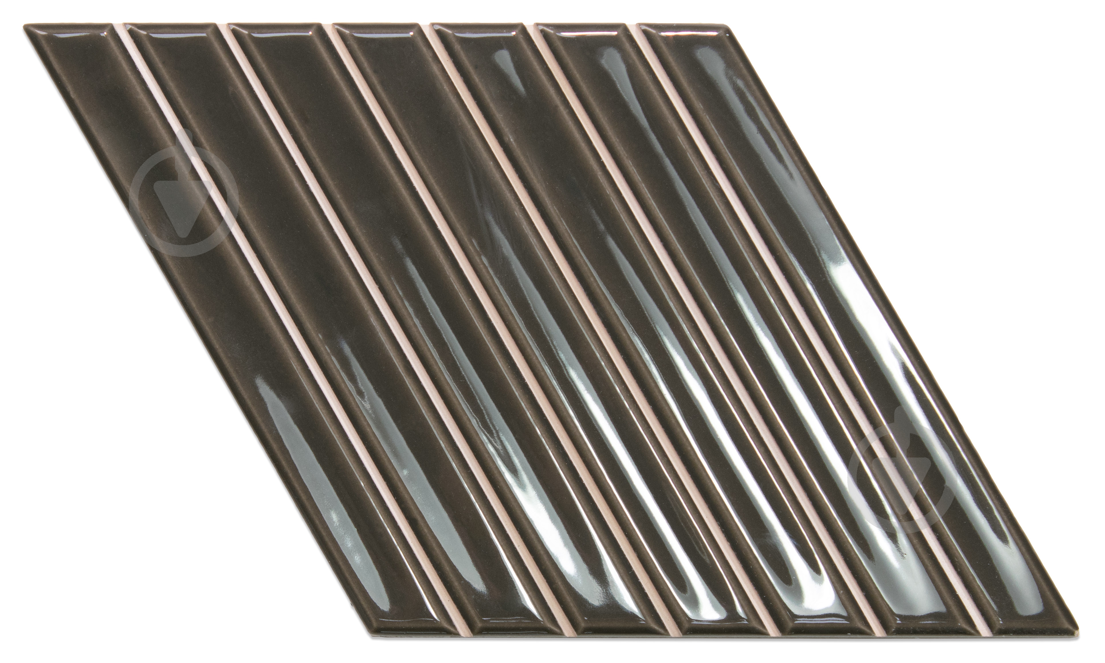 Плитка WOW TILES S.L. Spike bars a ebony 15x25,9 см - фото 1 Плитка WOW TILES S.L. Spike bars a ebony 15x25,9 см - фото 1