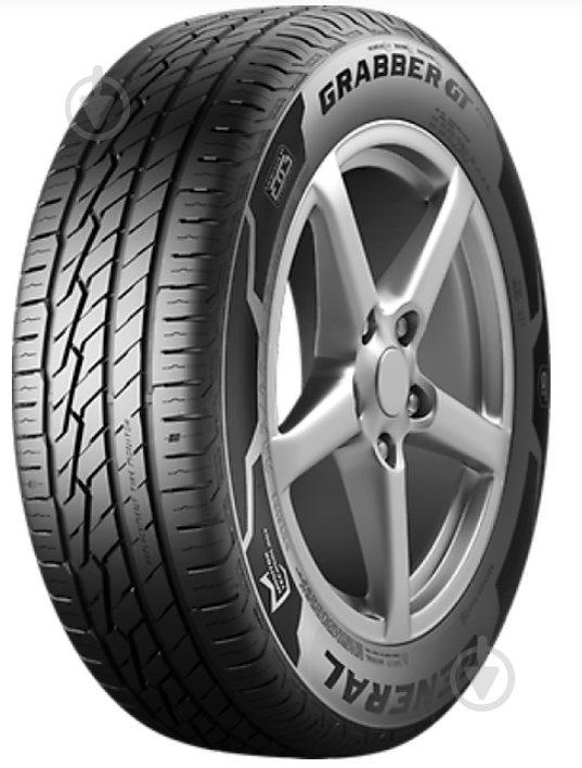 Шина General GRABBER GT + FR 225/55 R19 99 V лето - фото 1 Шина General GRABBER GT + FR 225/55 R19 99 V лето - фото 1