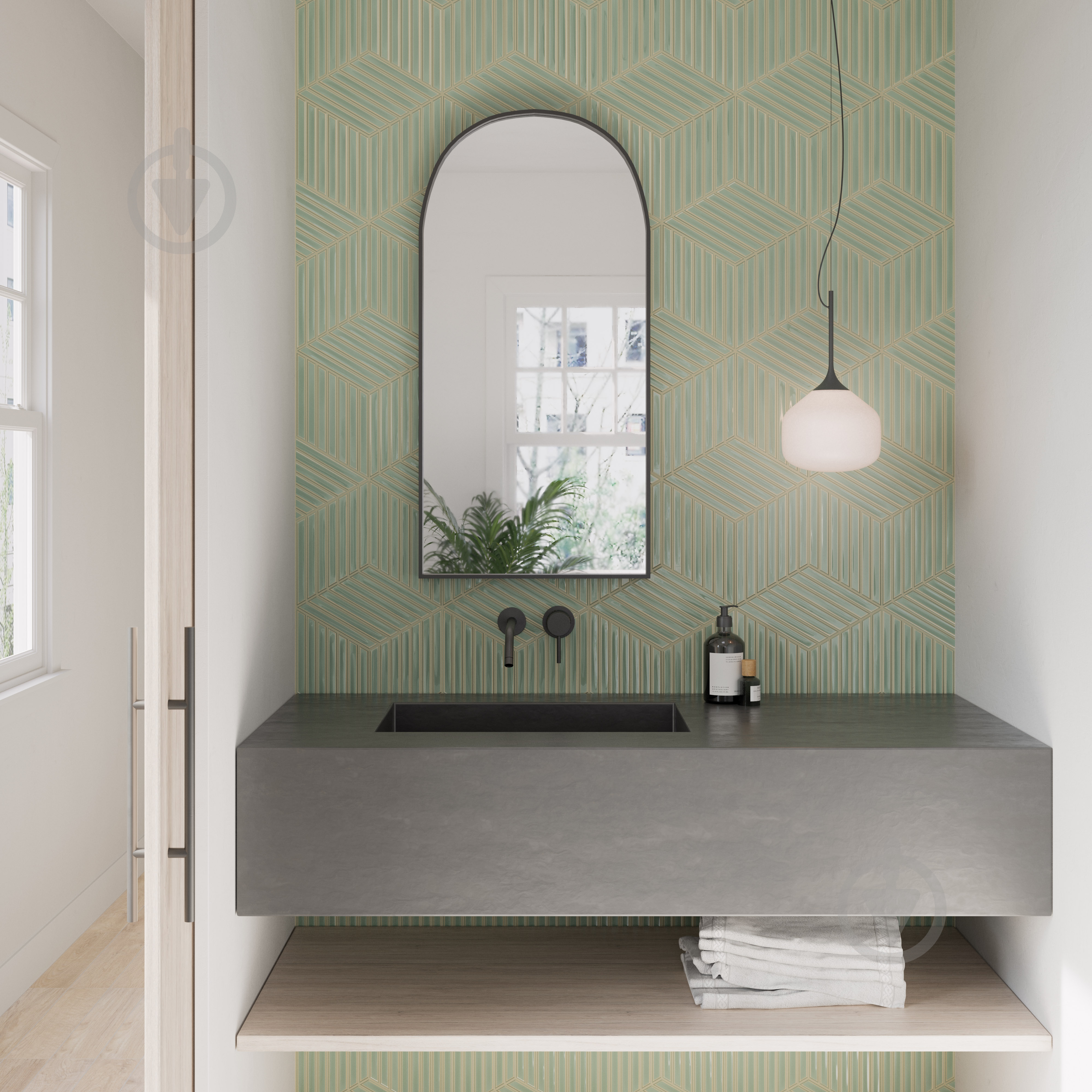 Плитка WOW TILES S.L. Spike bars a fern 15x25,9 см - фото 3