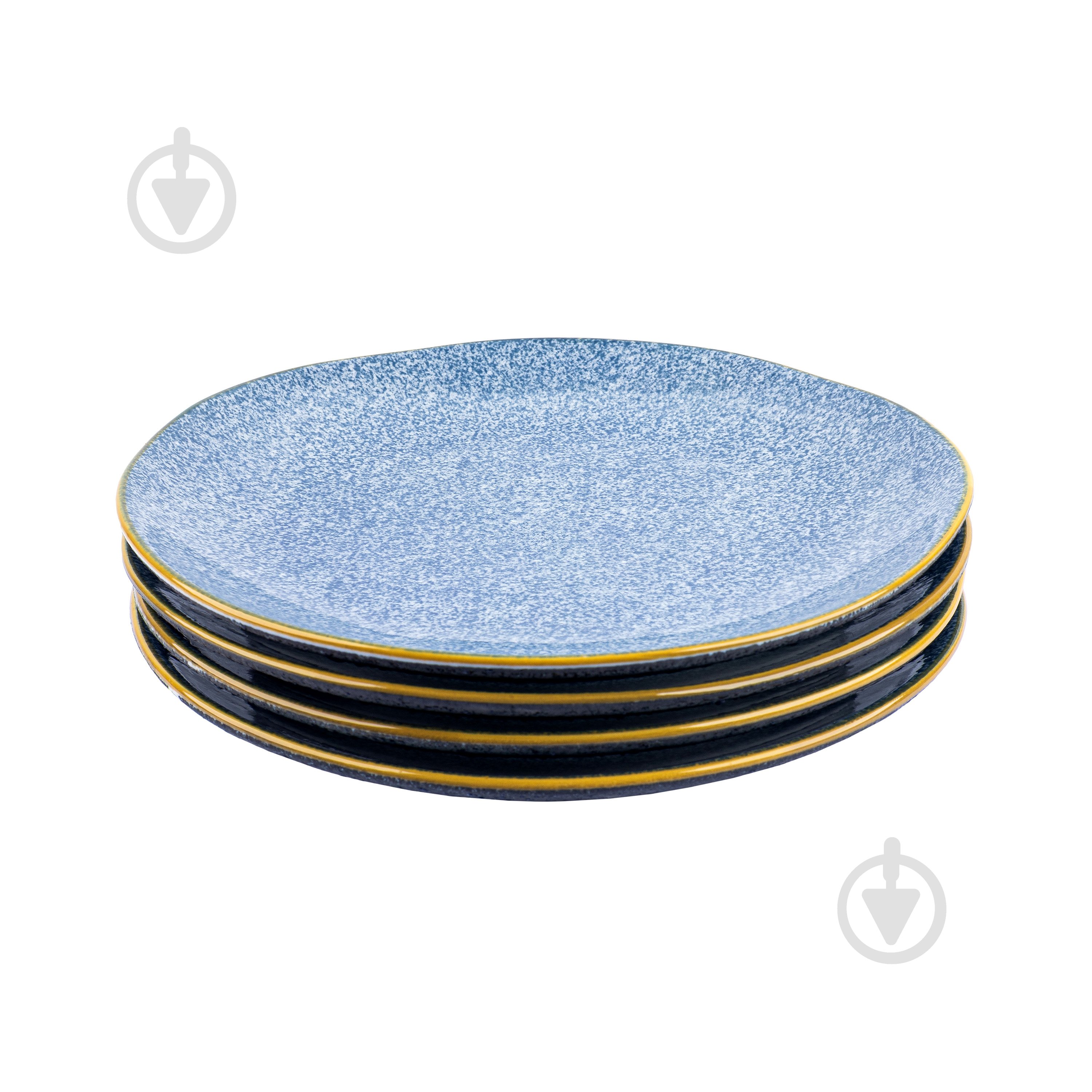 Тарелка десертная Krauff Sand 21 см - фото 21