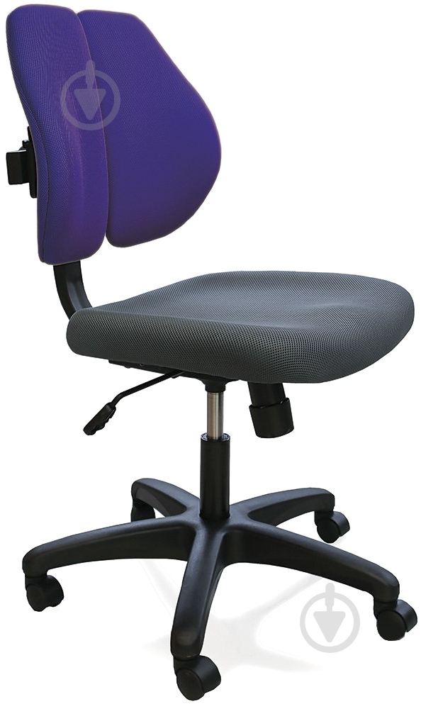 Кресло Mealux Deluxe Duo Y-716 KS фиолетовый - фото 1