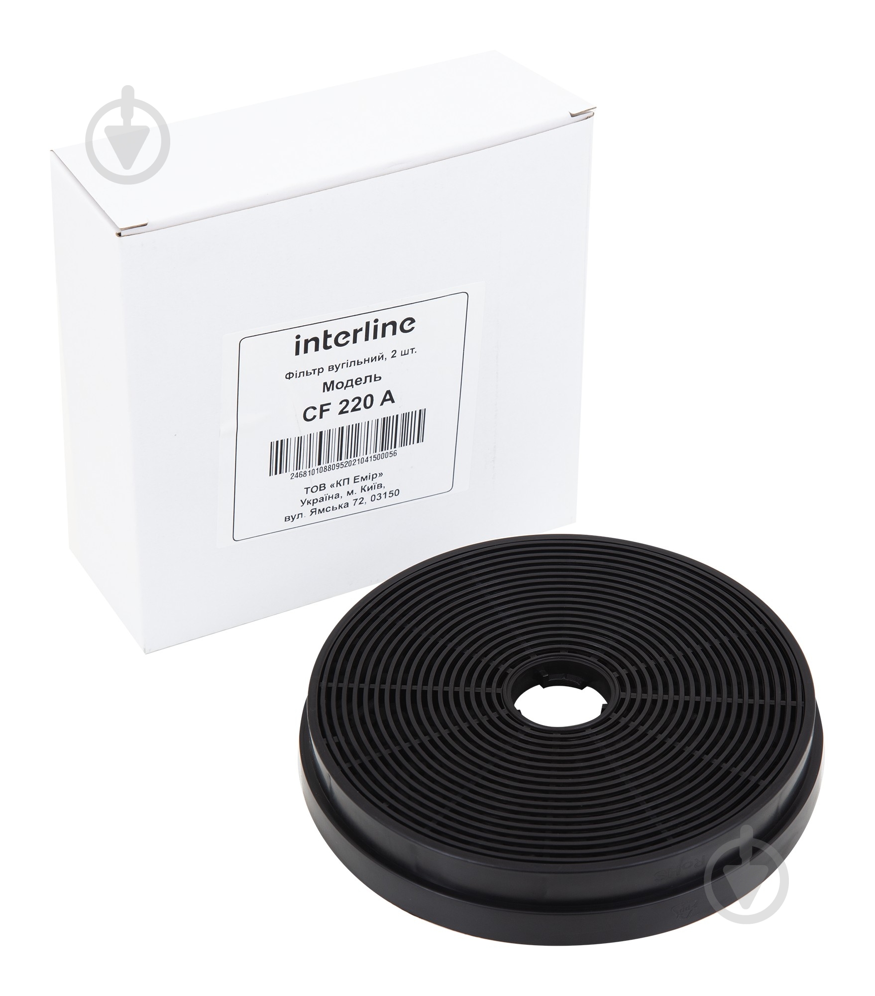 Фильтр угольный Interline CF 220 A - фото 2