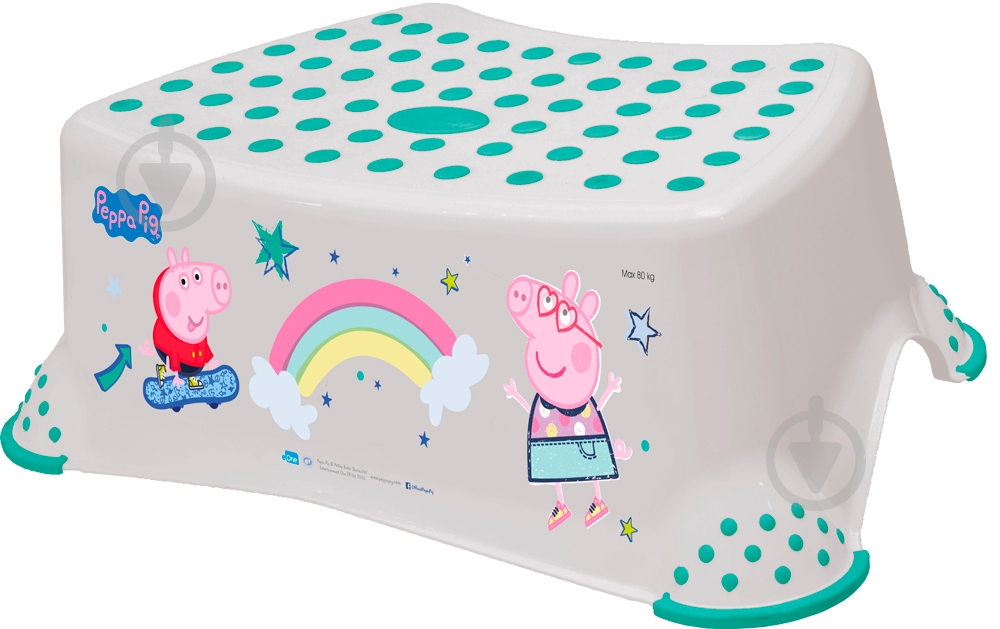 Подставка Keeeper Peppa серая - фото 1