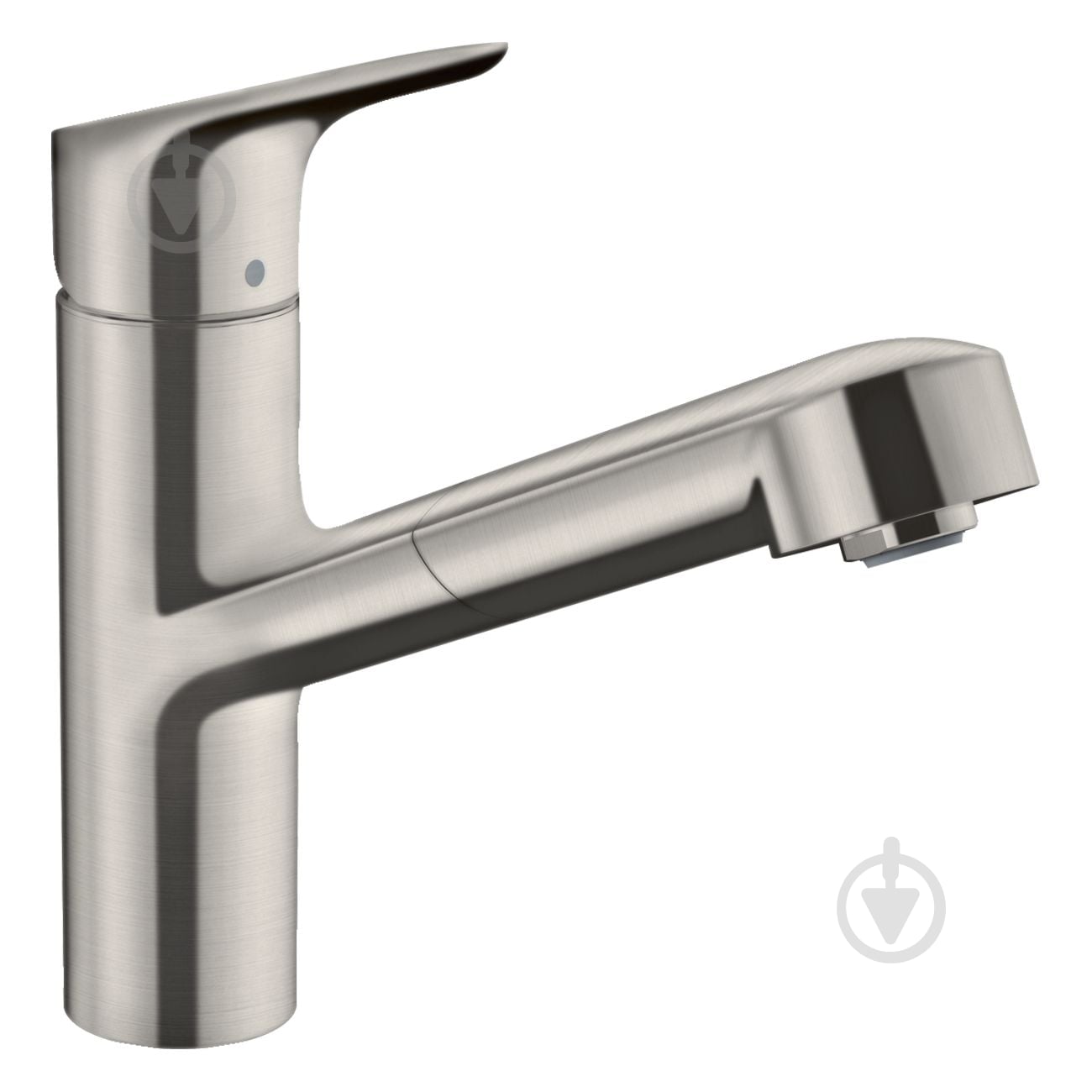 Смеситель для кухни Hansgrohe 150 Focus M43 сталь - фото 1