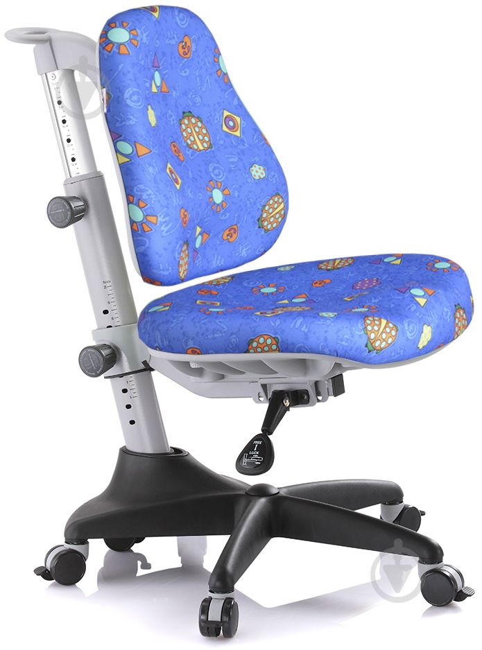 Кресло Mealux Match ВВ синий - фото 1