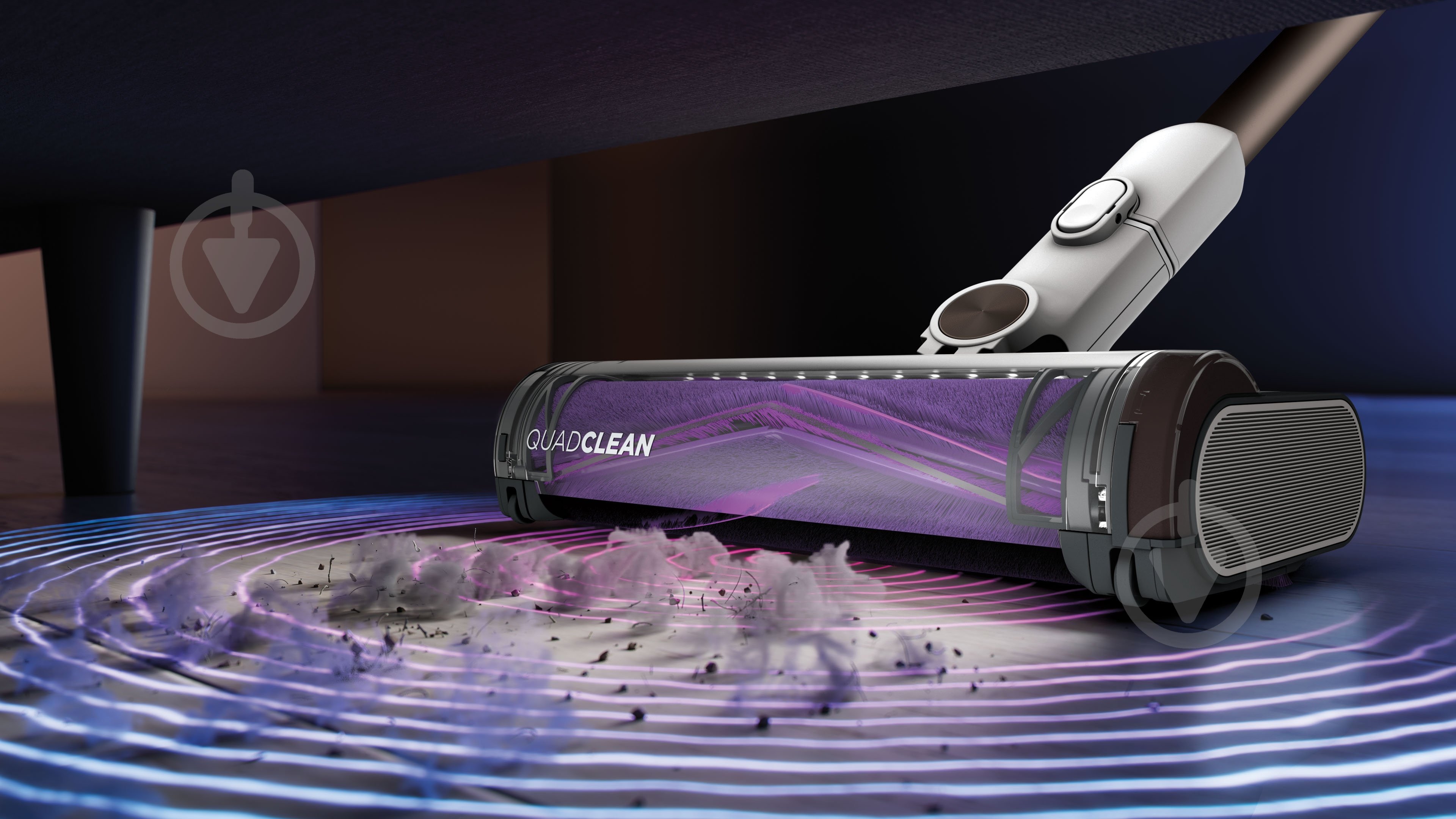 Пилосос акумуляторний Shark with Auto Empty System IW3612EU white - фото 12