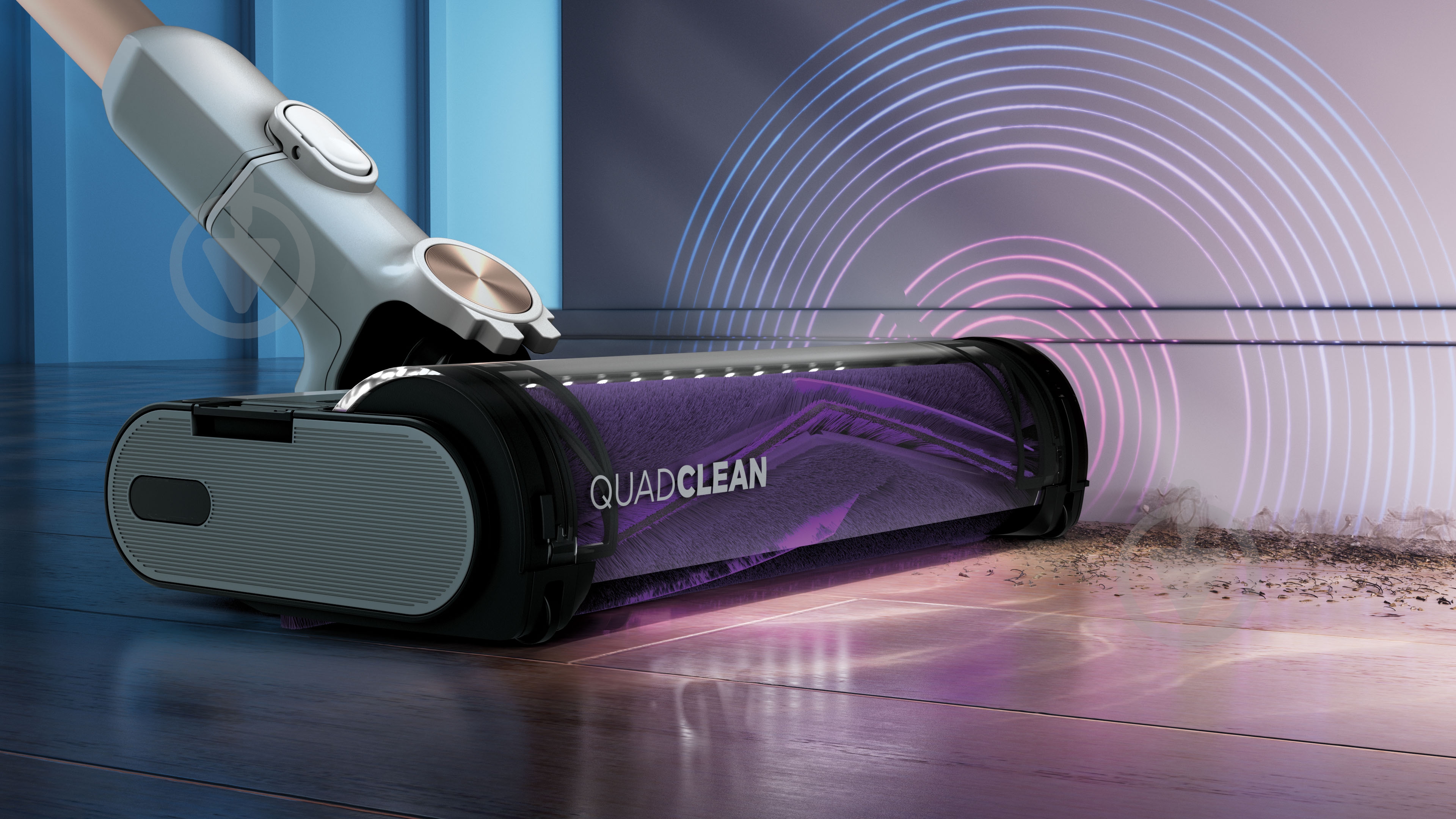 Пилосос акумуляторний Shark with Auto Empty System IW3612EU white - фото 13