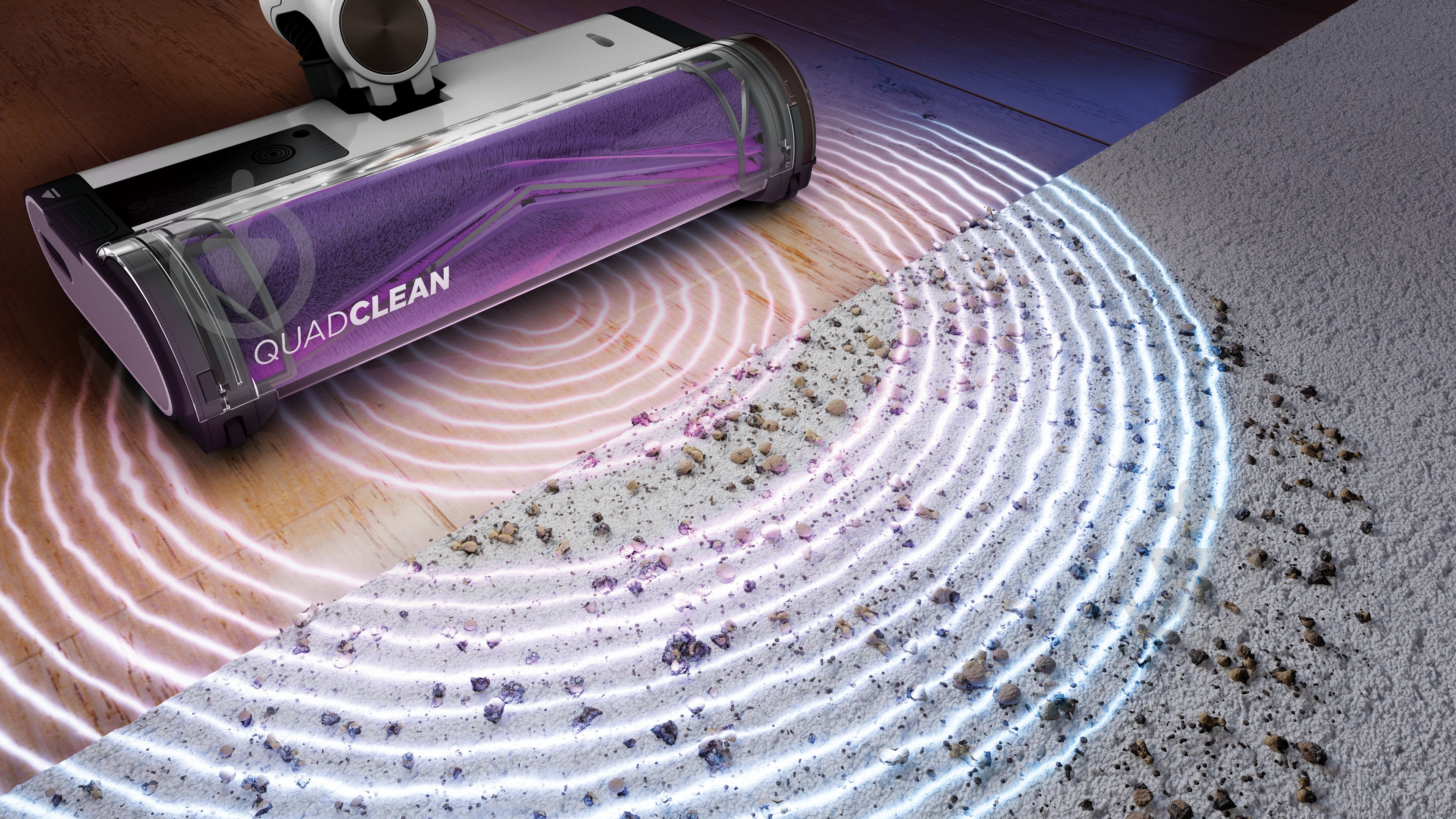 Пилосос акумуляторний Shark with Auto Empty System IW3612EU white - фото 9