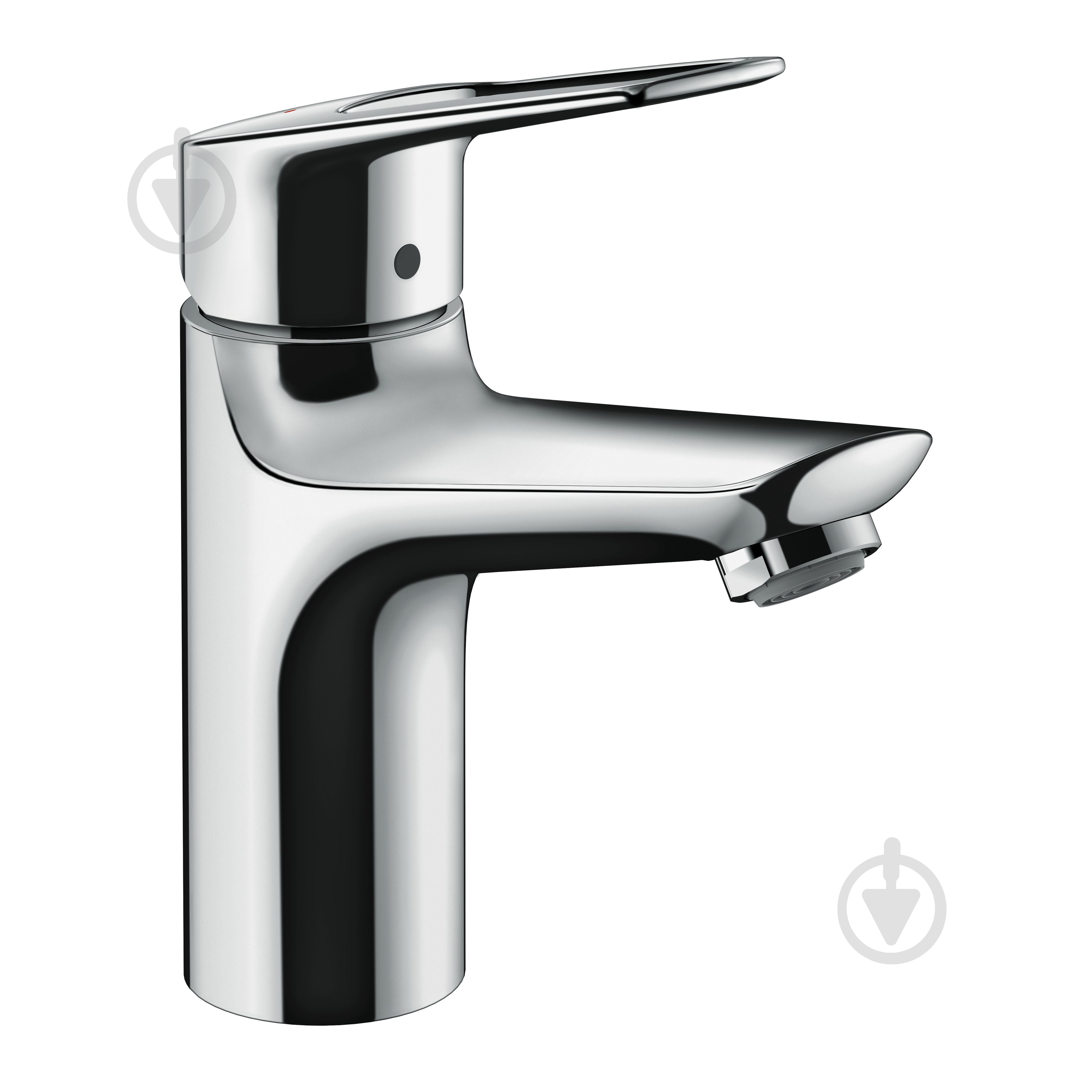 Смеситель для умывальника Hansgrohe Novus Loop 100 71081000 - фото 1