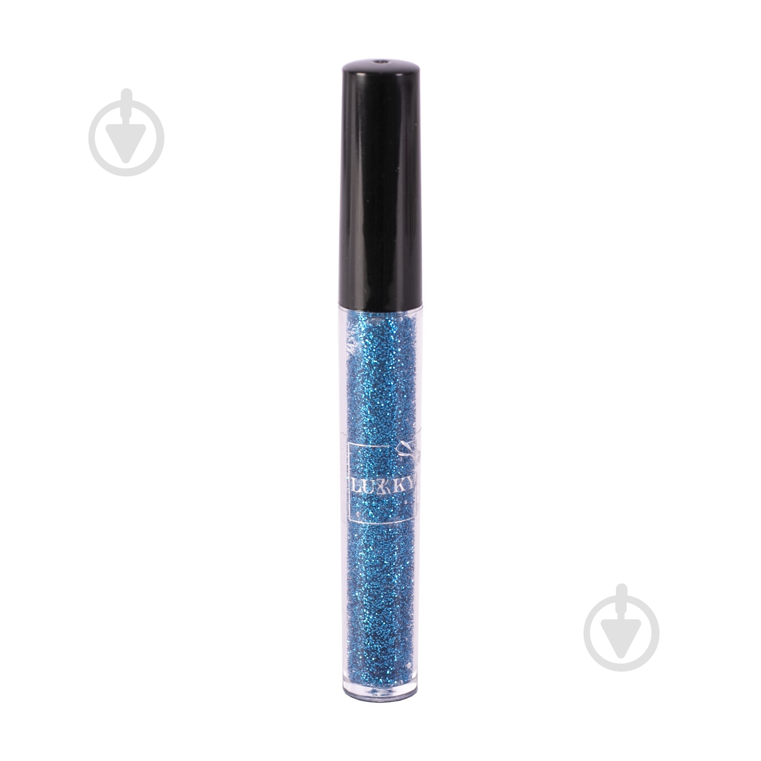 Подводка для глаз Lukky с блестками синяя Т16741 - фото 1 Подводка для глаз Lukky с блестками синяя Т16741 - фото 1