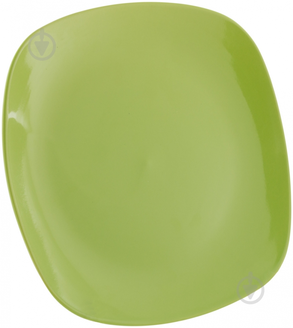 Тарілка обідня Bella Vita Spring green 21 см - фото 1 Тарілка обідня Bella Vita Spring green 21 см - фото 1