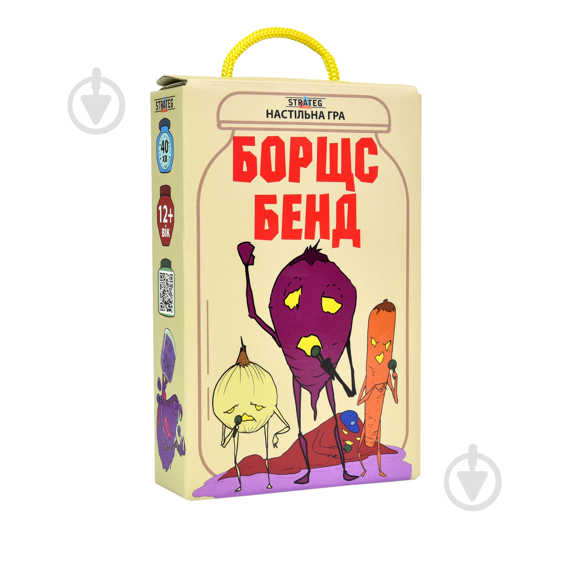 Гра настільна Strateg Борщс Бенд 30474 - фото 1 Гра настільна Strateg Борщс Бенд 30474 - фото 1