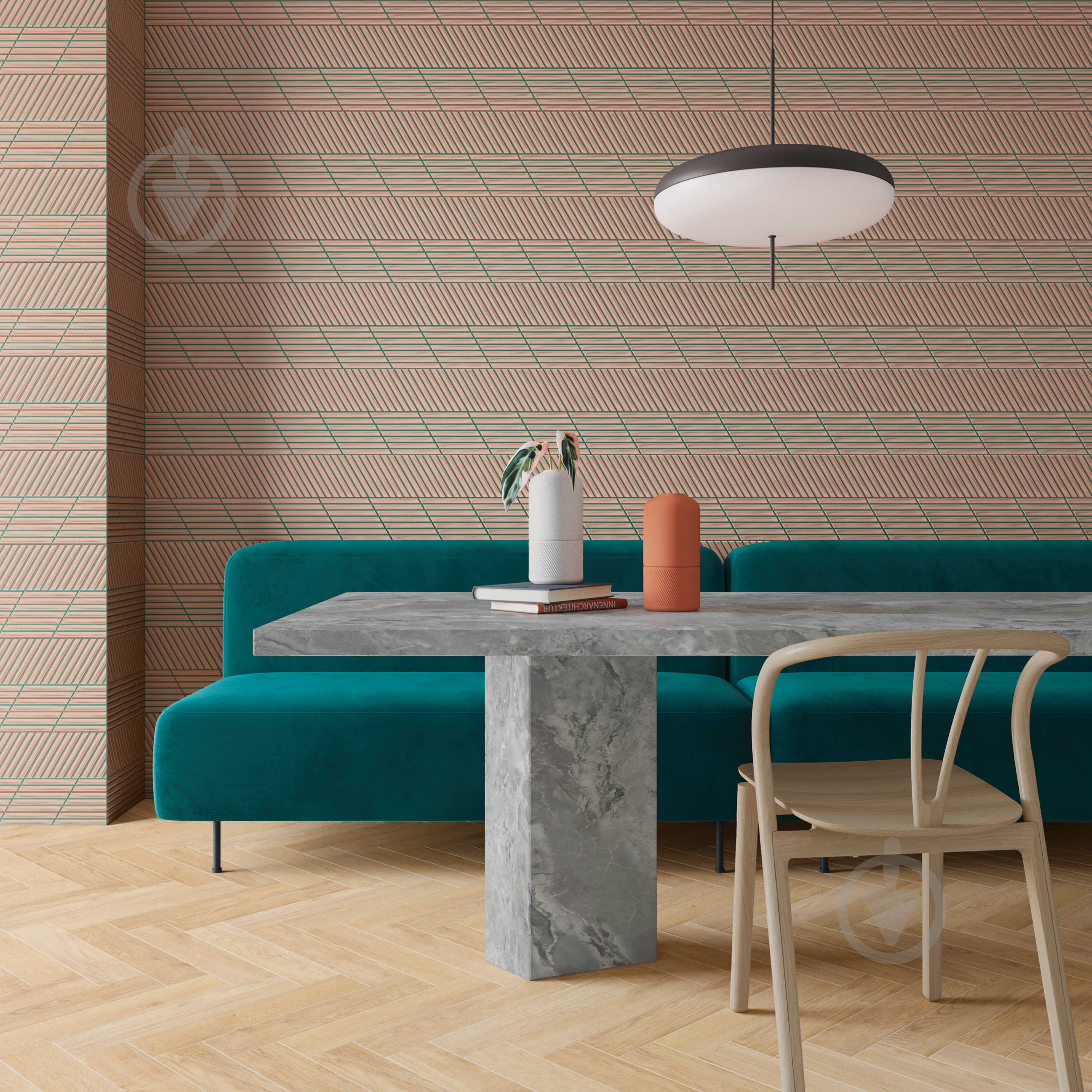 Плитка WOW TILES S.L. Spike bars b earth matt 15x25,9 см - фото 3