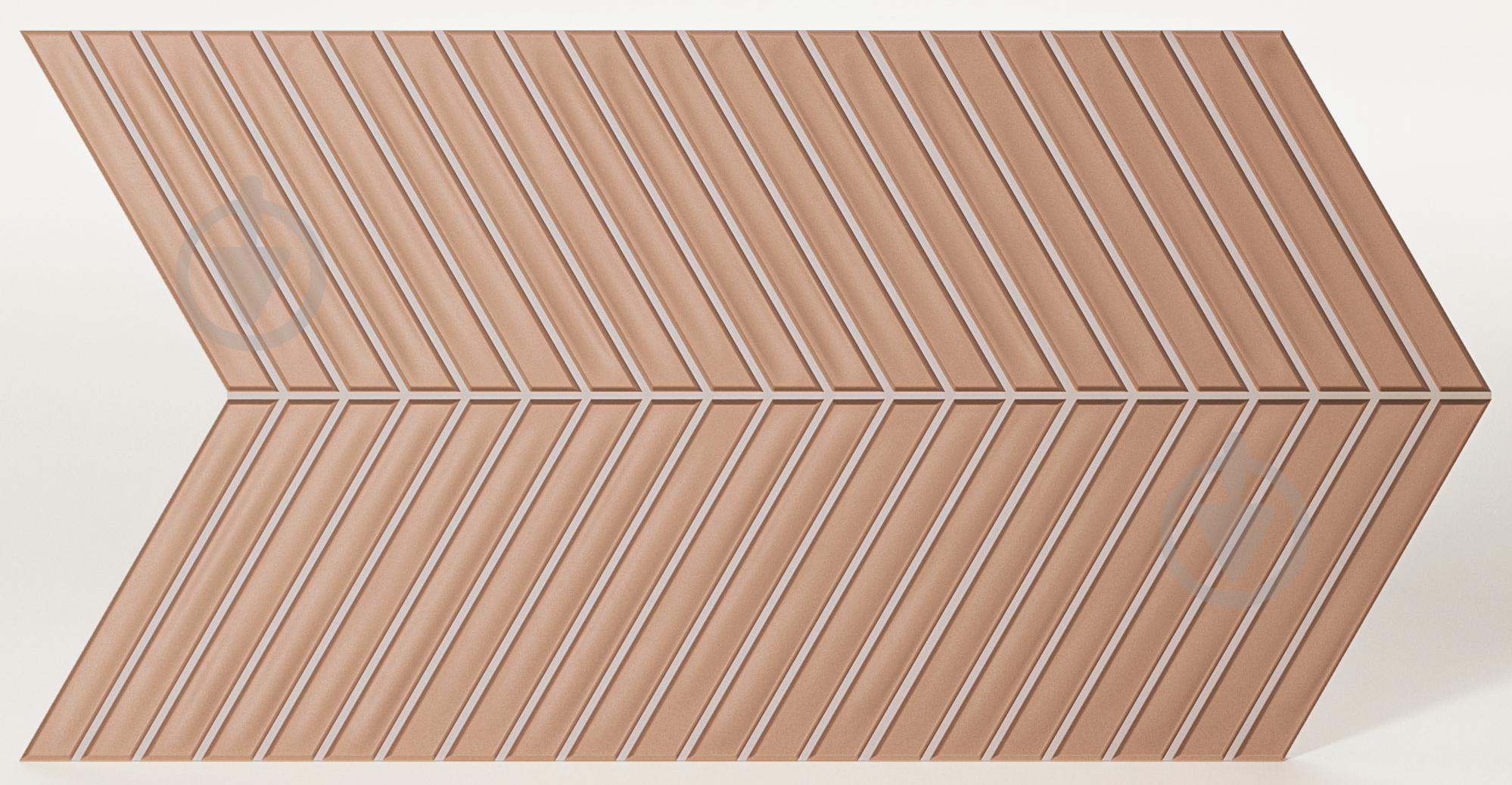 Плитка WOW TILES S.L. Spike bars b earth matt 15x25,9 см - фото 2