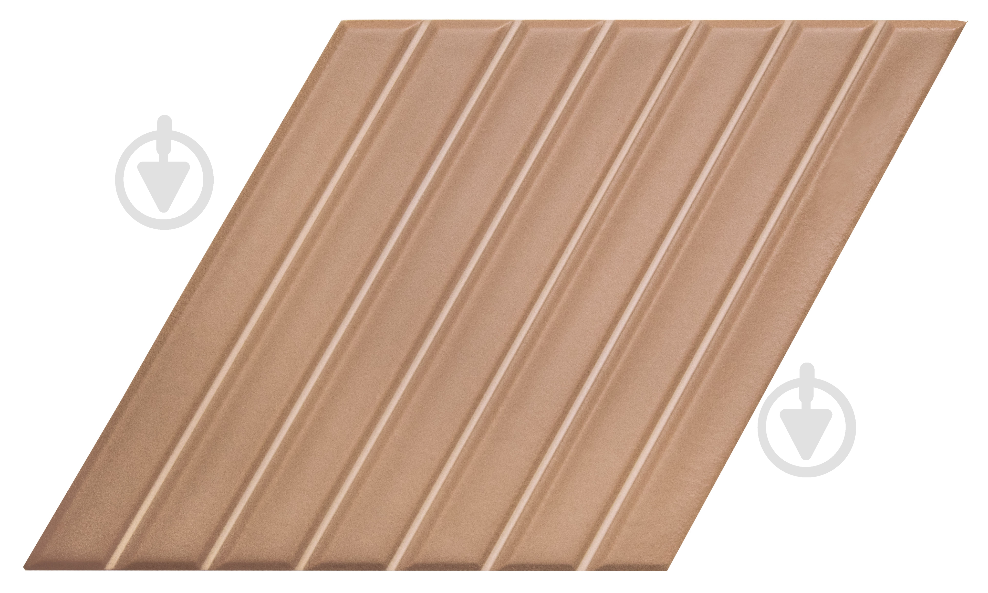 Плитка WOW TILES S.L. Spike bars b earth matt 15x25,9 см - фото 1