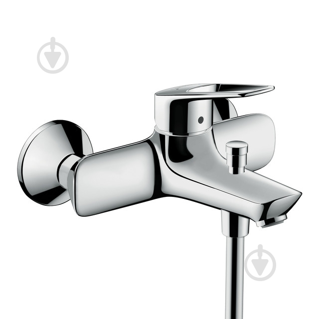 Смеситель для ванны Hansgrohe Novus Loop 71340000 - фото 1