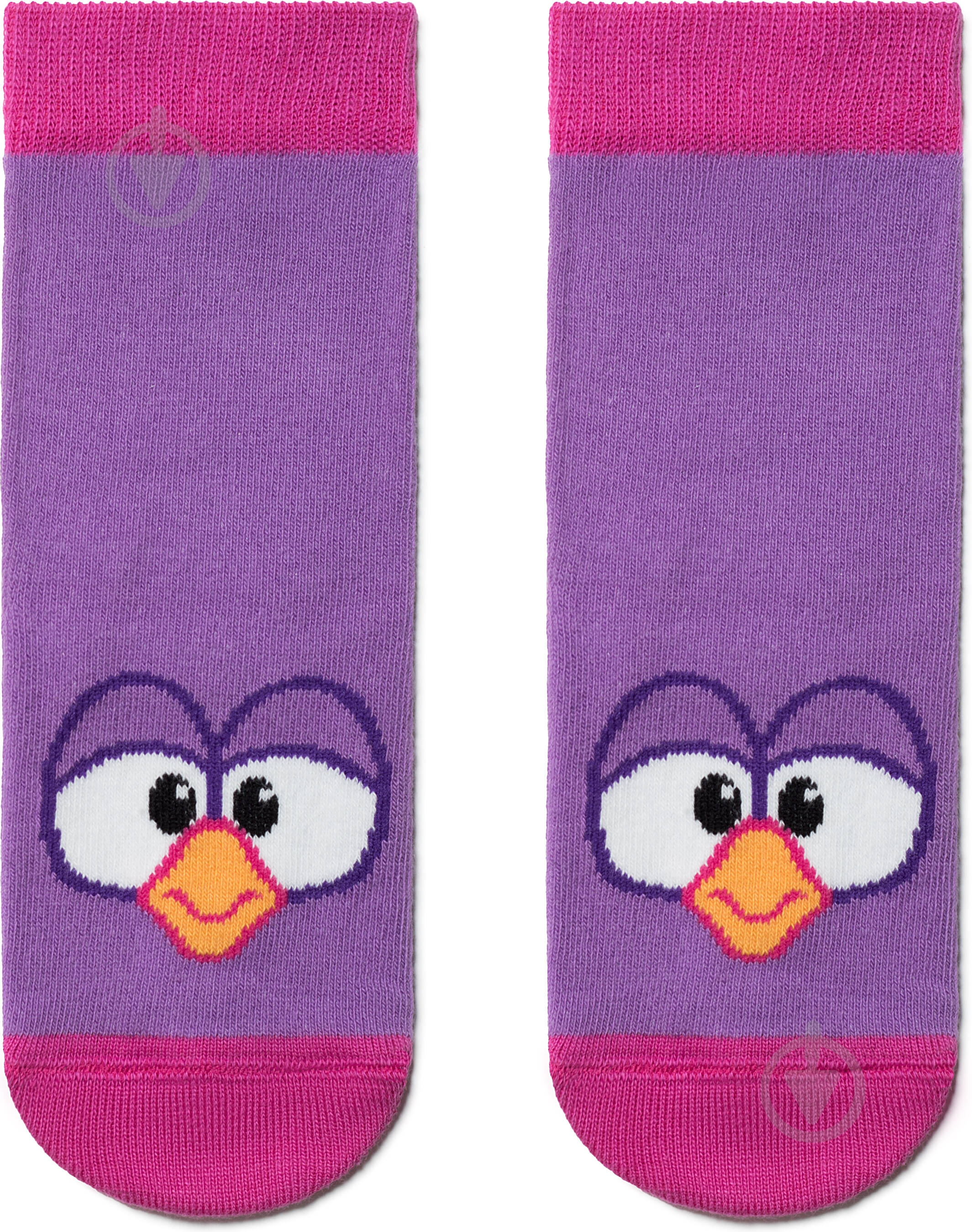 Шкарпетки дитячі для дівчаток Conte-Kids CK Смішарики 15С-73СП 235 р.14 бузковий - фото 1 Шкарпетки дитячі для дівчаток Conte-Kids CK Смішарики 15С-73СП 235 р.14 бузковий - фото 1