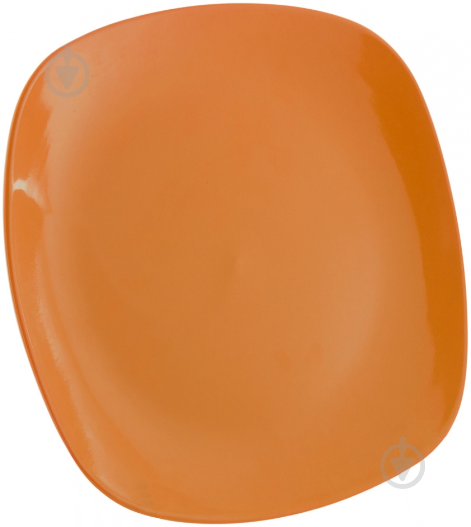 Тарілка обідня Bella Vita Spring orange 27 см - фото 1