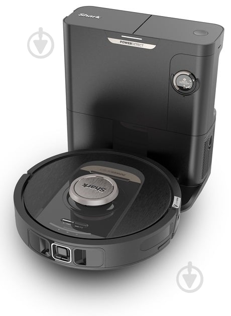 Робот-пылесос моющий Shark Detect Pro with Auto Empty System RV2820VEEU black - фото 4