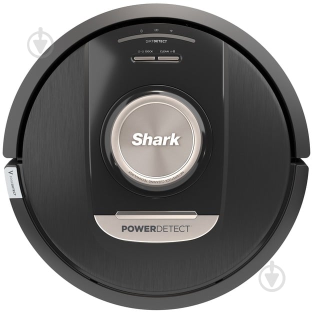 Робот-пылесос моющий Shark Detect Pro with Auto Empty System RV2820VEEU black - фото 2