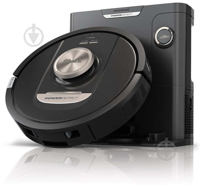 Робот-пылесос моющий Shark Detect Pro with Auto Empty System RV2820VEEU black - фото 1