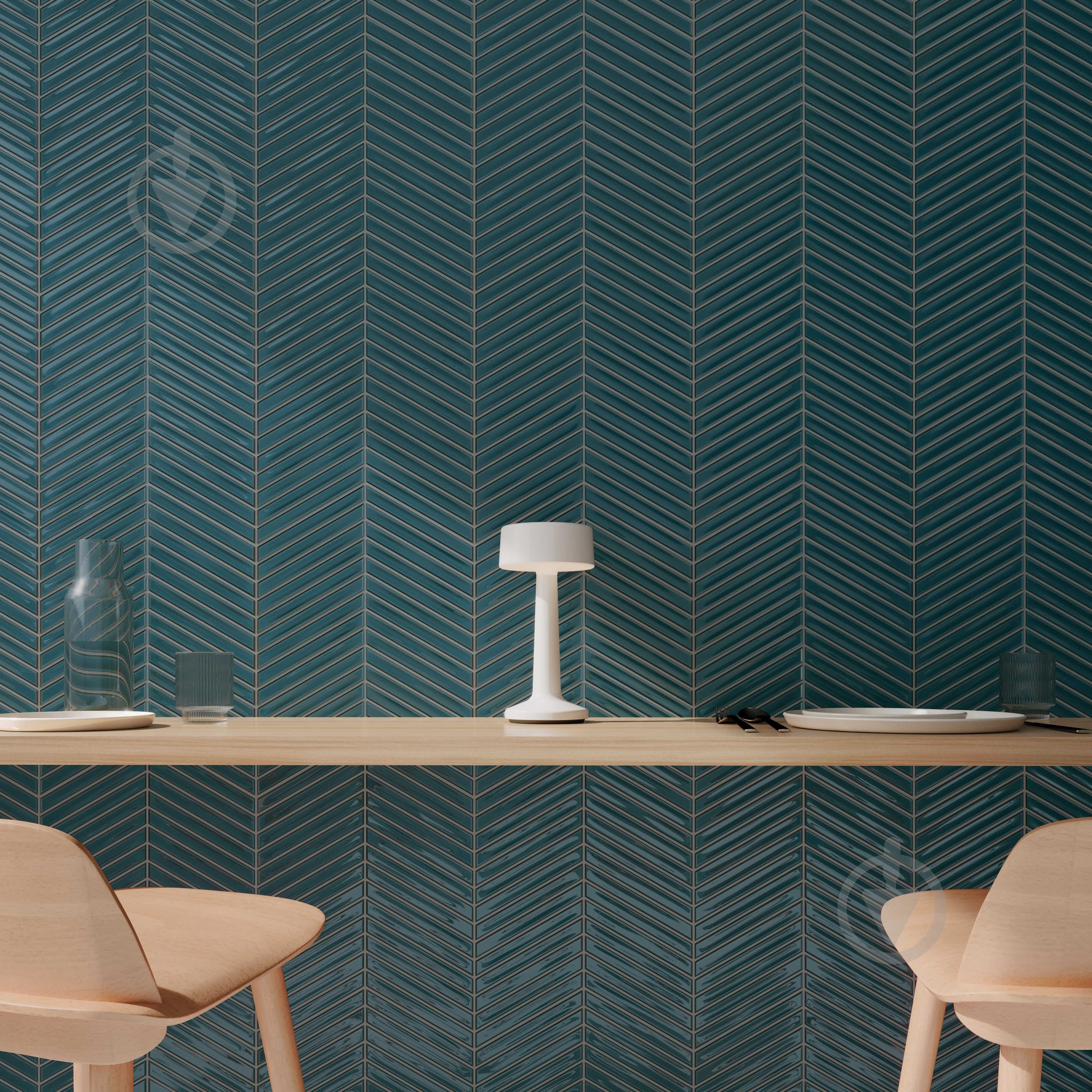 Плитка WOW TILES S.L. Spike bars b peacock 15x25,9 см - фото 2 Плитка WOW TILES S.L. Spike bars b peacock 15x25,9 см - фото 2