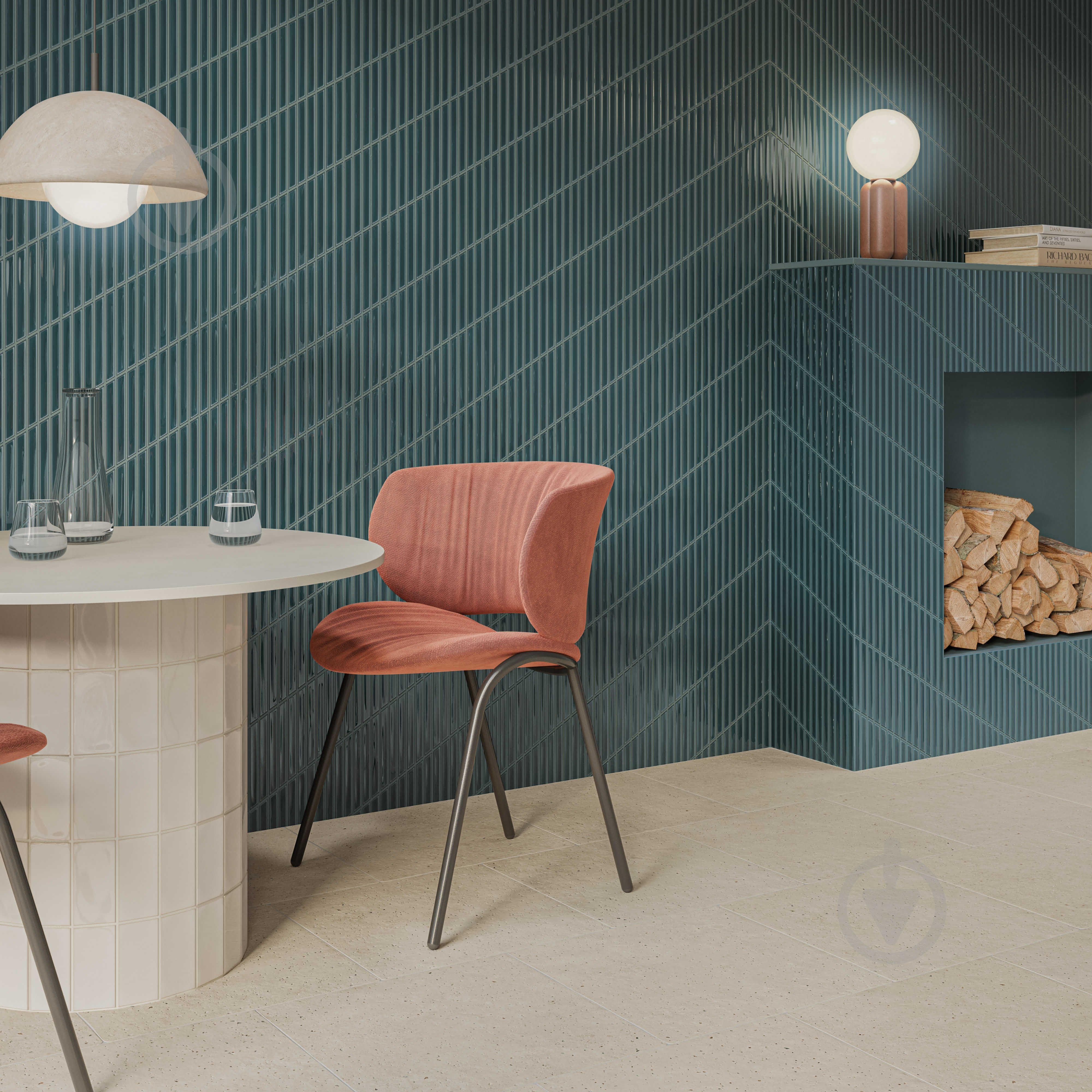 Плитка WOW TILES S.L. Spike bars b peacock 15x25,9 см - фото 3 Плитка WOW TILES S.L. Spike bars b peacock 15x25,9 см - фото 3