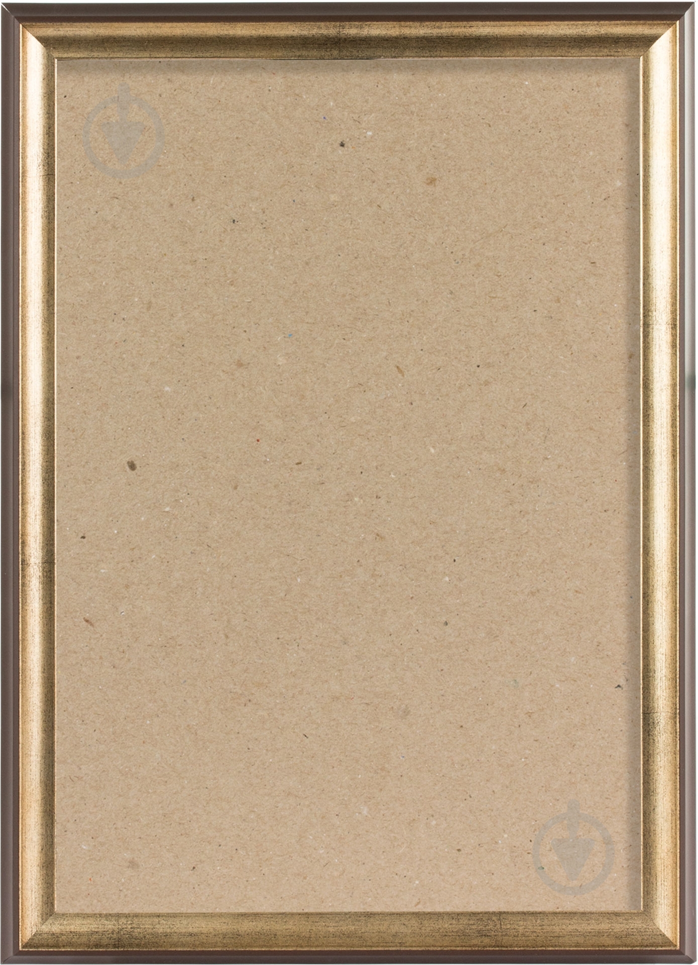 Рамка для фото ЭА-00562 1 фото 21х30 см бронзовый - фото 1