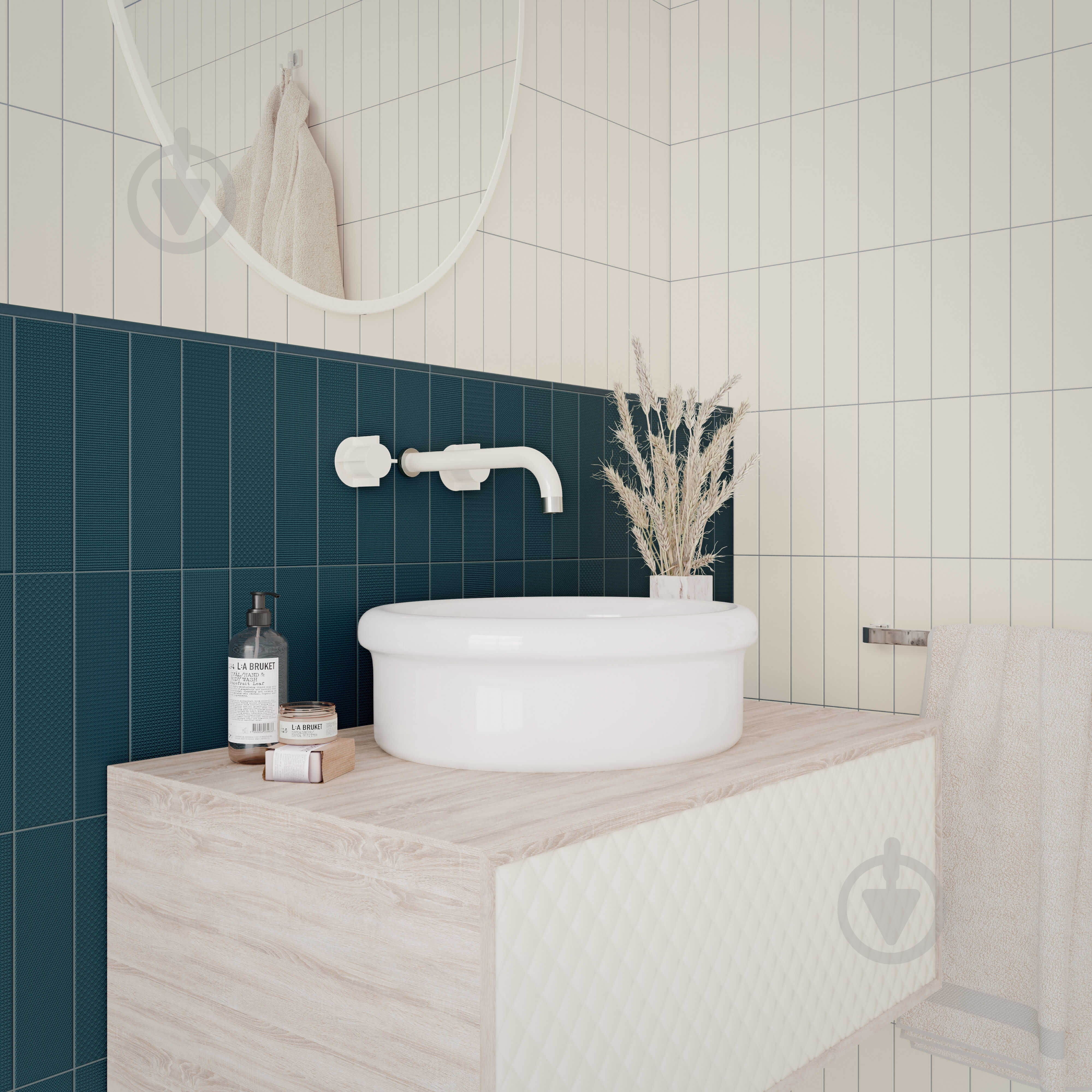 Плитка WOW TILES S.L. Texiture Dove 6.2x25 см - фото 3