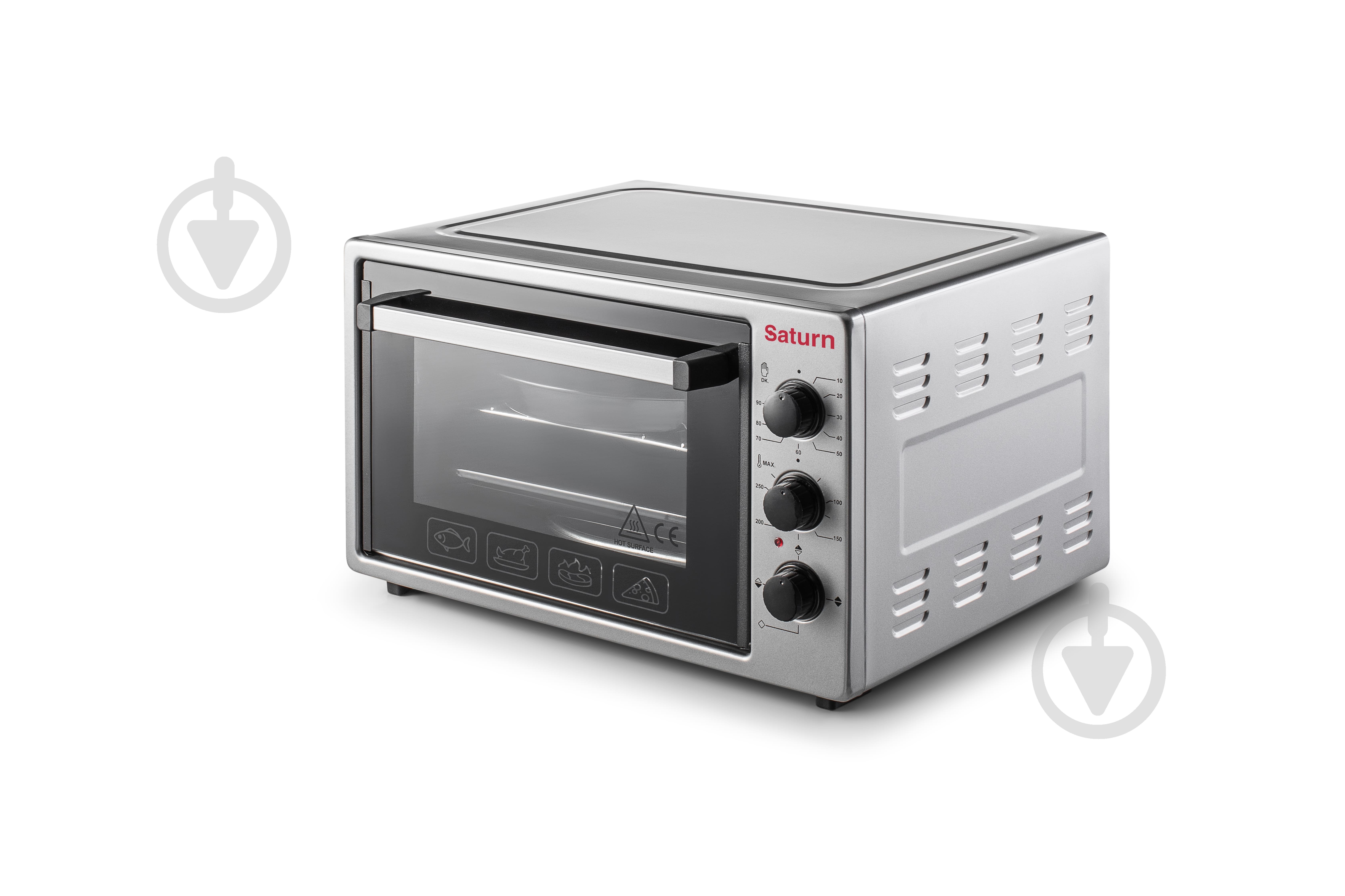 Электрическая печь Saturn ST-EO1036G - фото 2 Электрическая печь Saturn ST-EO1036G - фото 2