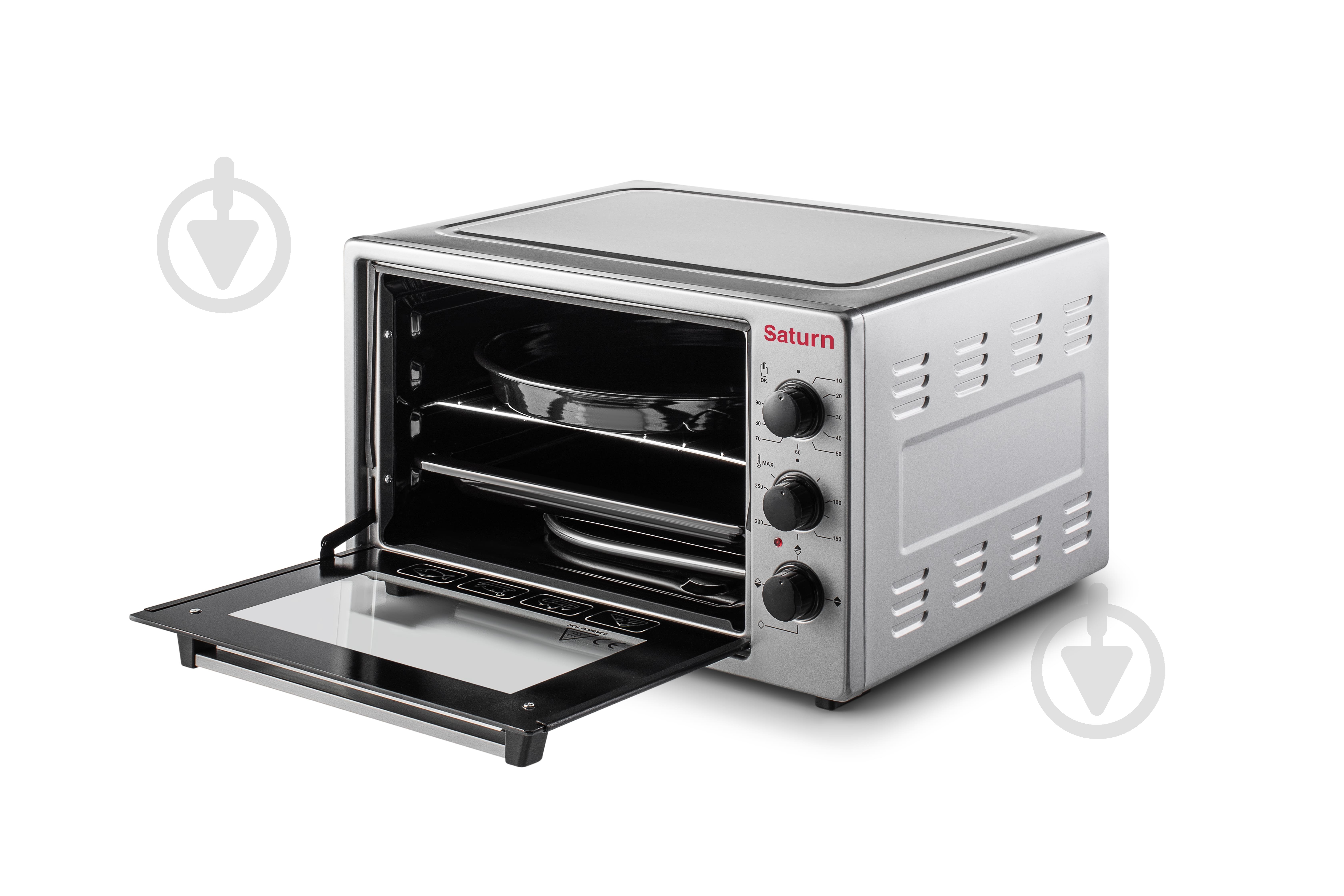 Электрическая печь Saturn ST-EO1036G - фото 3 Электрическая печь Saturn ST-EO1036G - фото 3