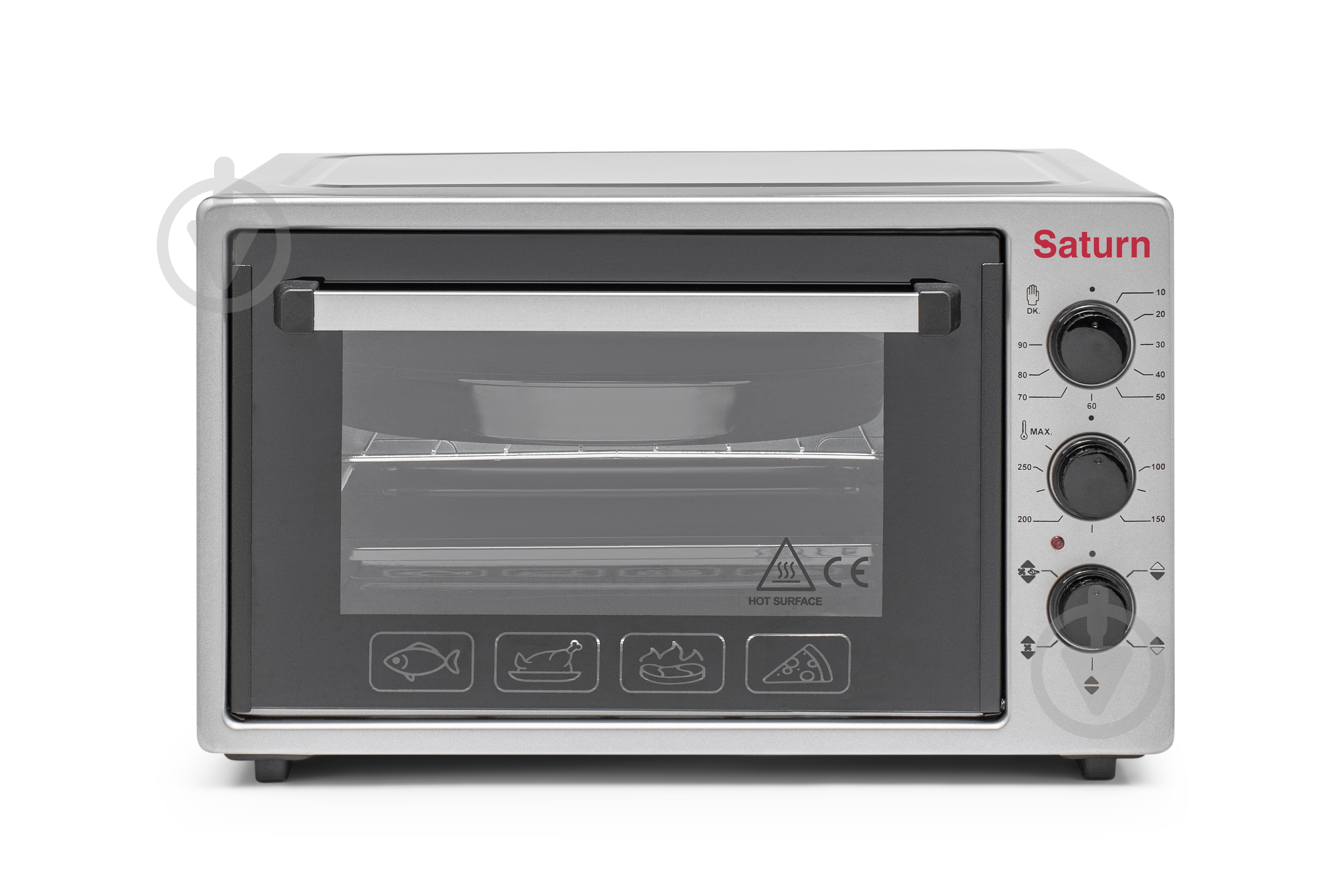 Электрическая печь Saturn ST-EO1036GC - фото 4 Электрическая печь Saturn ST-EO1036GC - фото 4