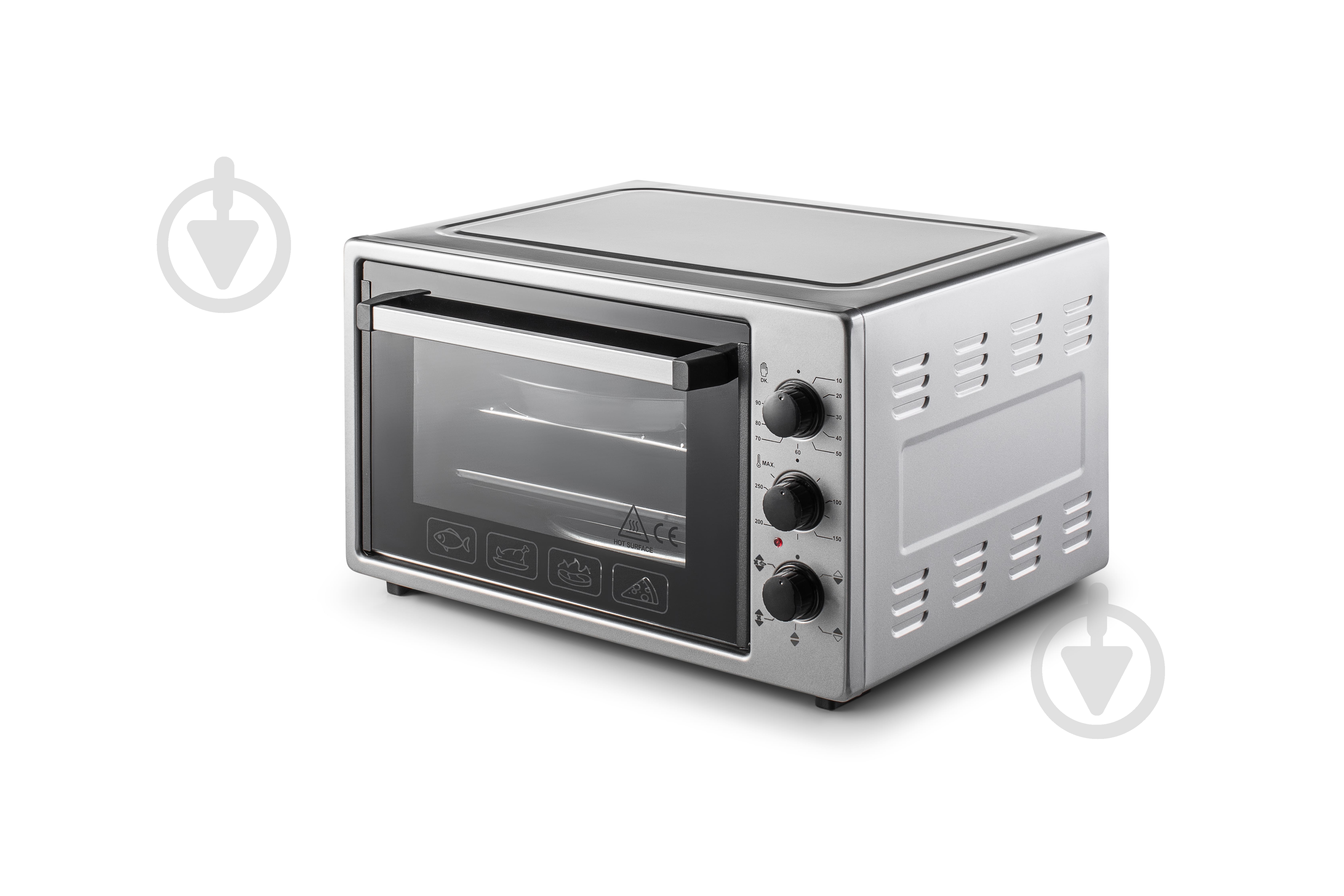 Электрическая печь Saturn ST-EO1036GC - фото 2 Электрическая печь Saturn ST-EO1036GC - фото 2