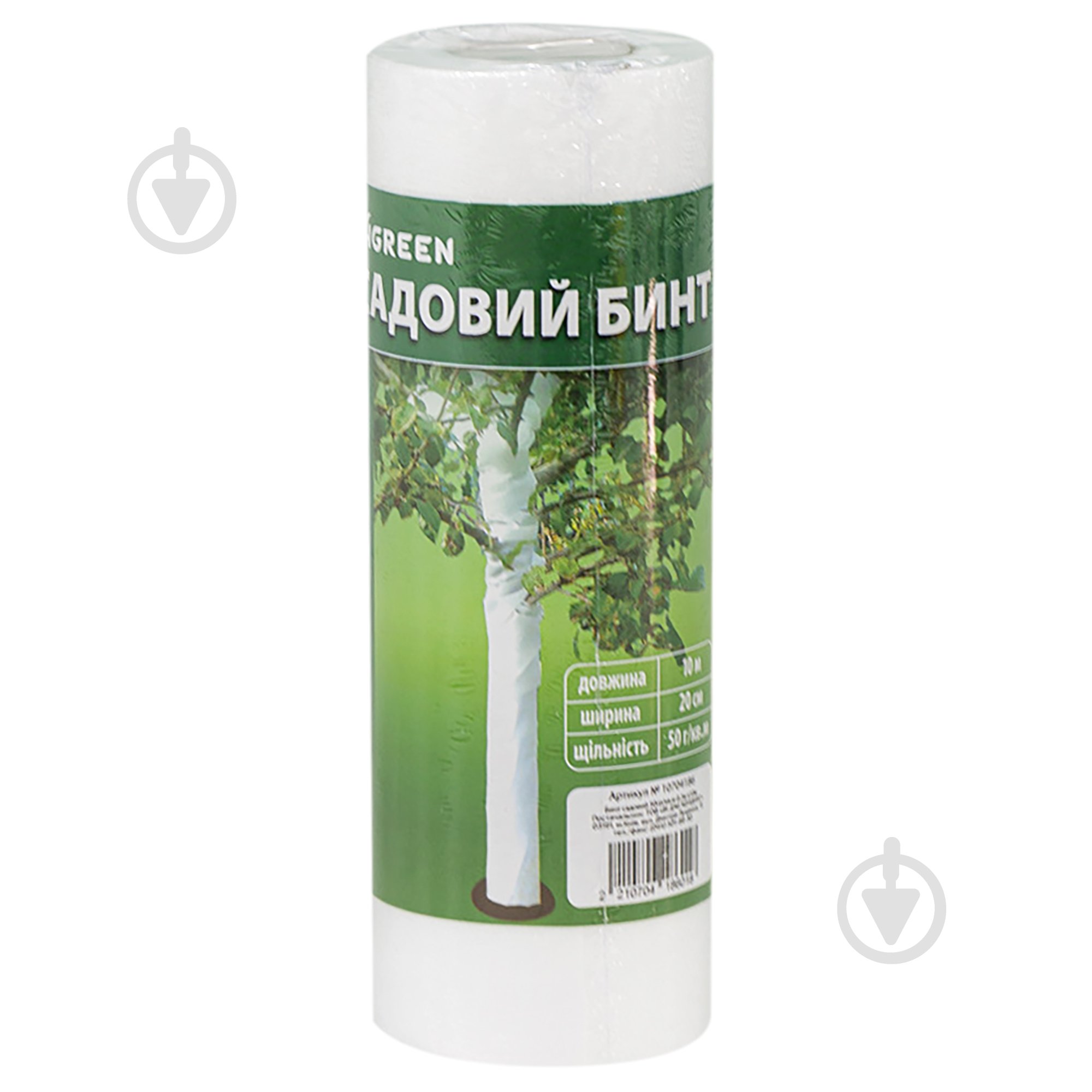 Бинт садовий Agreen для стовбурів дерев 0,2x10 м - фото 1 Бинт садовий Agreen для стовбурів дерев 0,2x10 м - фото 1