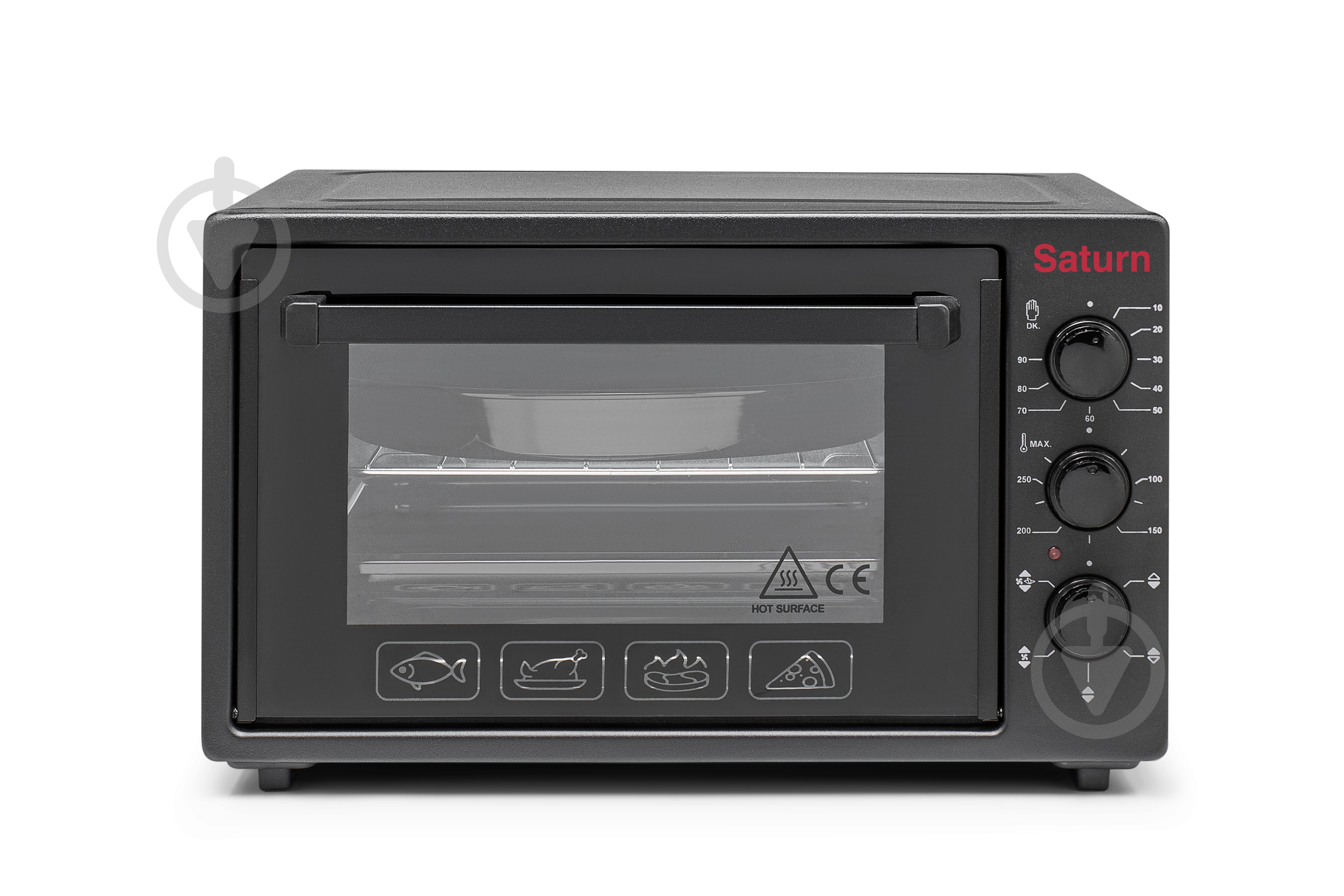 Электрическая печь Saturn ST-EO1036BC - фото 1 Электрическая печь Saturn ST-EO1036BC - фото 1