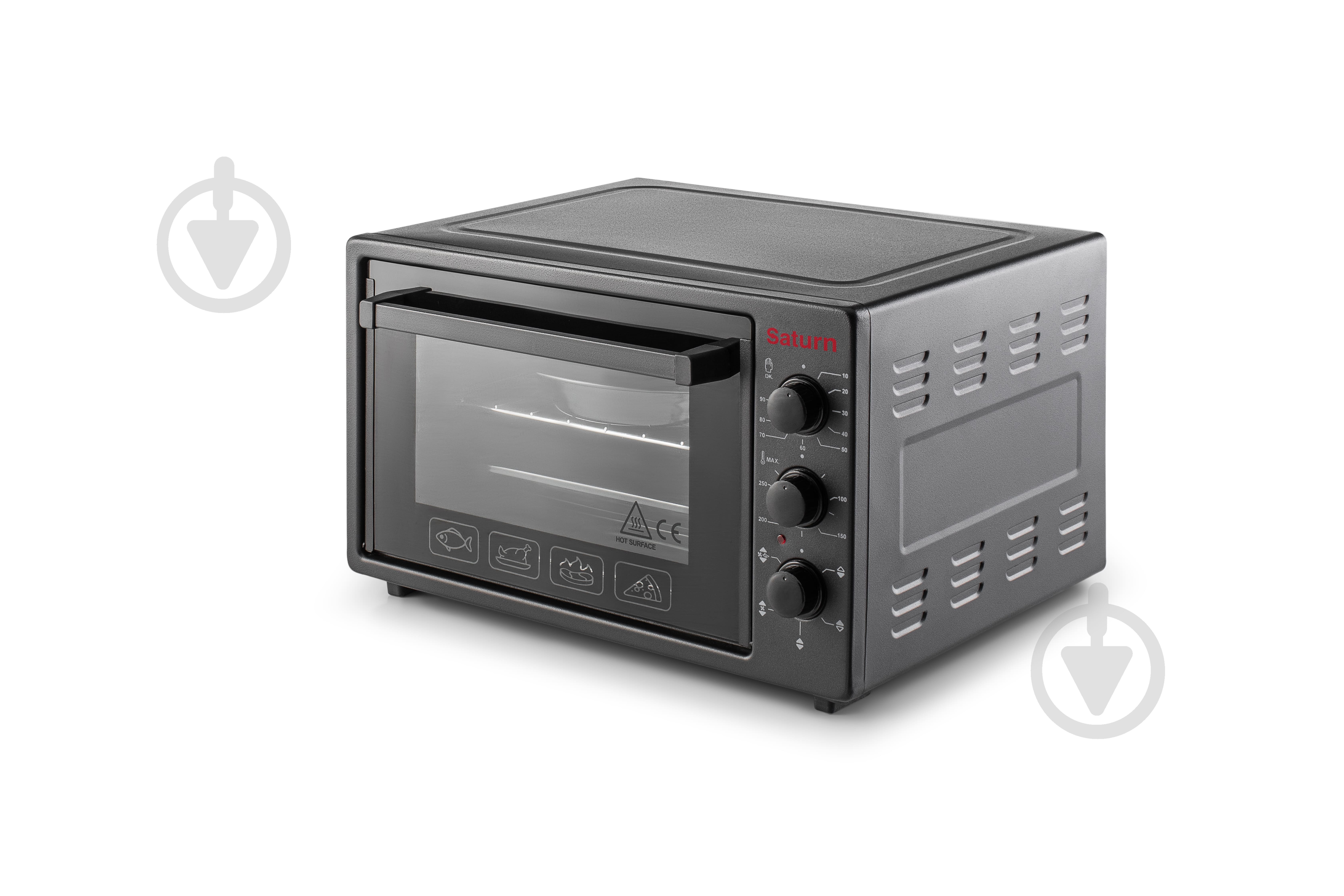 Электрическая печь Saturn ST-EO1036BC - фото 4 Электрическая печь Saturn ST-EO1036BC - фото 4