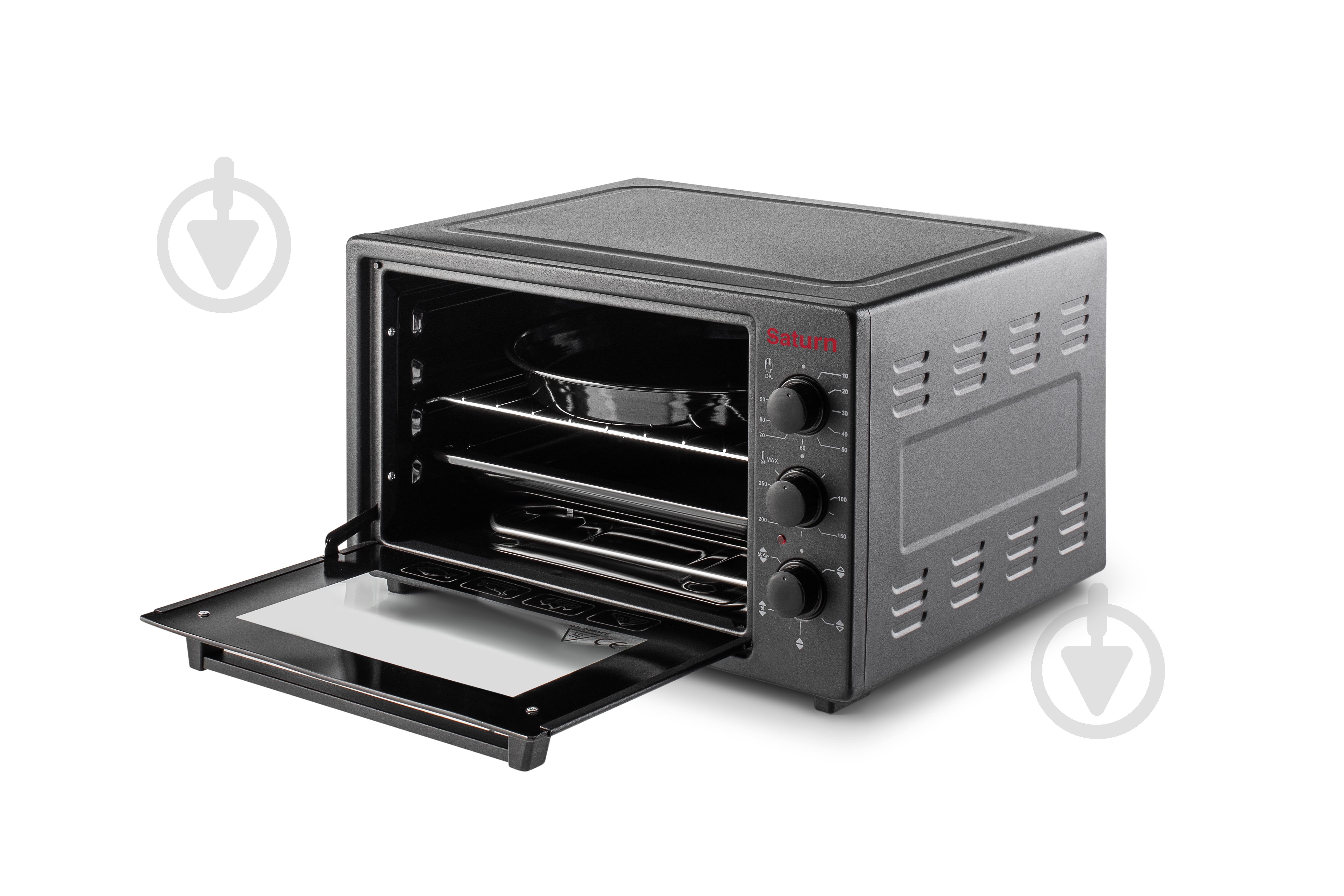 Электрическая печь Saturn ST-EO1036BC - фото 3 Электрическая печь Saturn ST-EO1036BC - фото 3