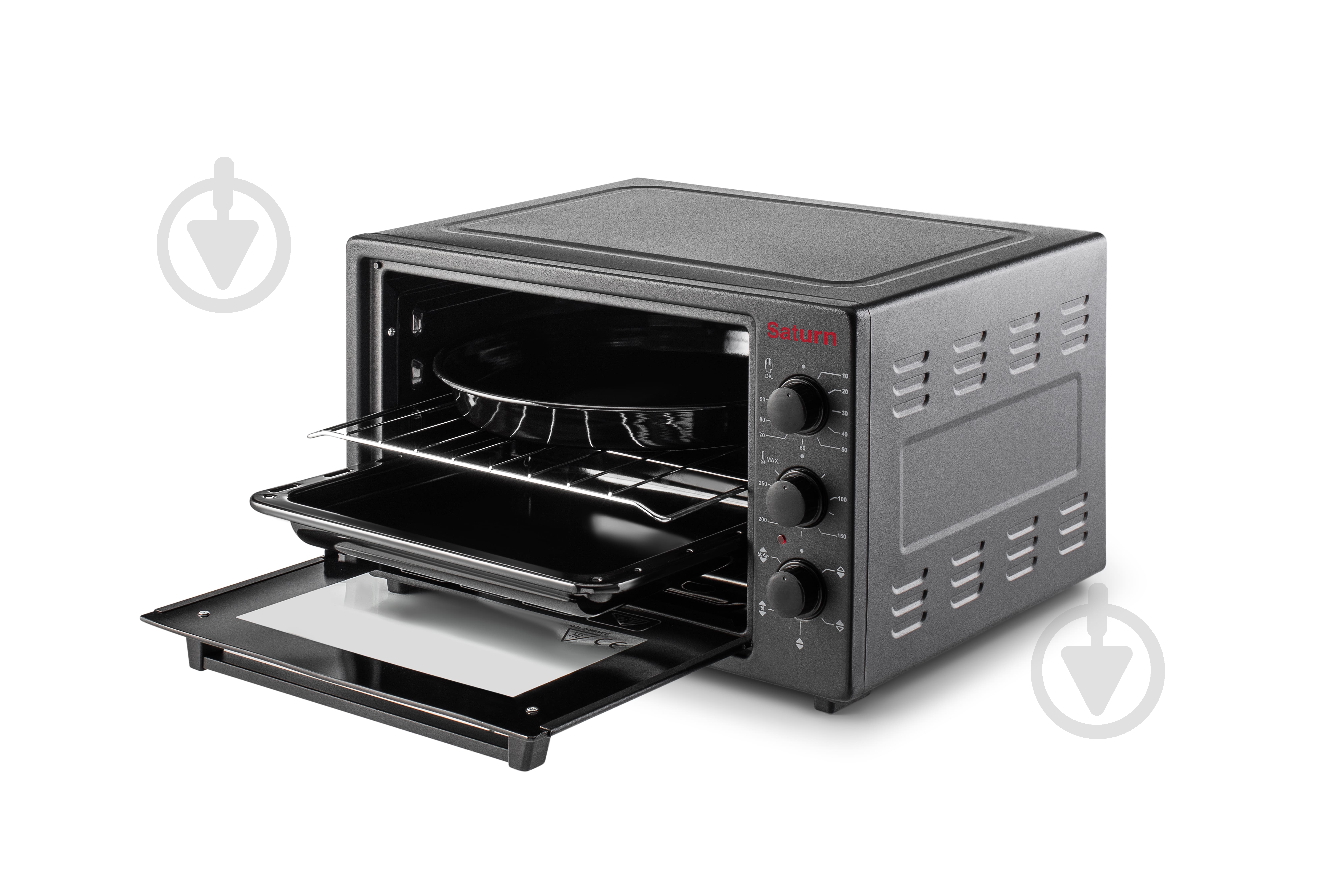 Электрическая печь Saturn ST-EO1036BC - фото 2 Электрическая печь Saturn ST-EO1036BC - фото 2