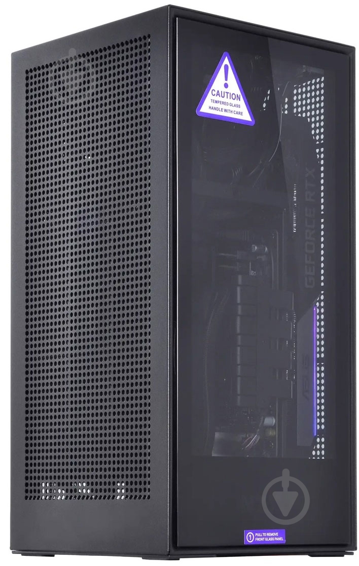 Компьютер Artline Overlord H1 (H1v23) black - фото 11