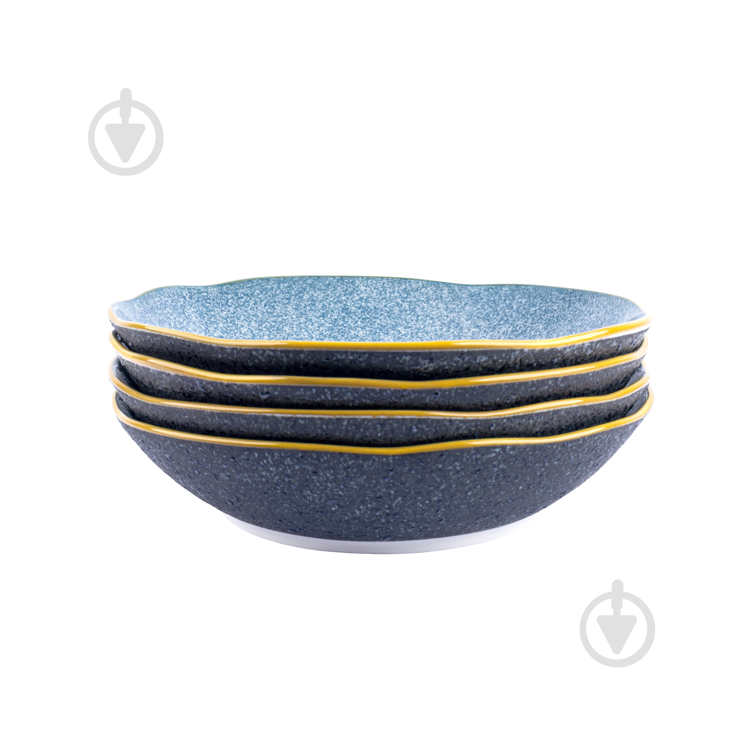 Тарелка суповая Krauff Sand 21 см - фото 20