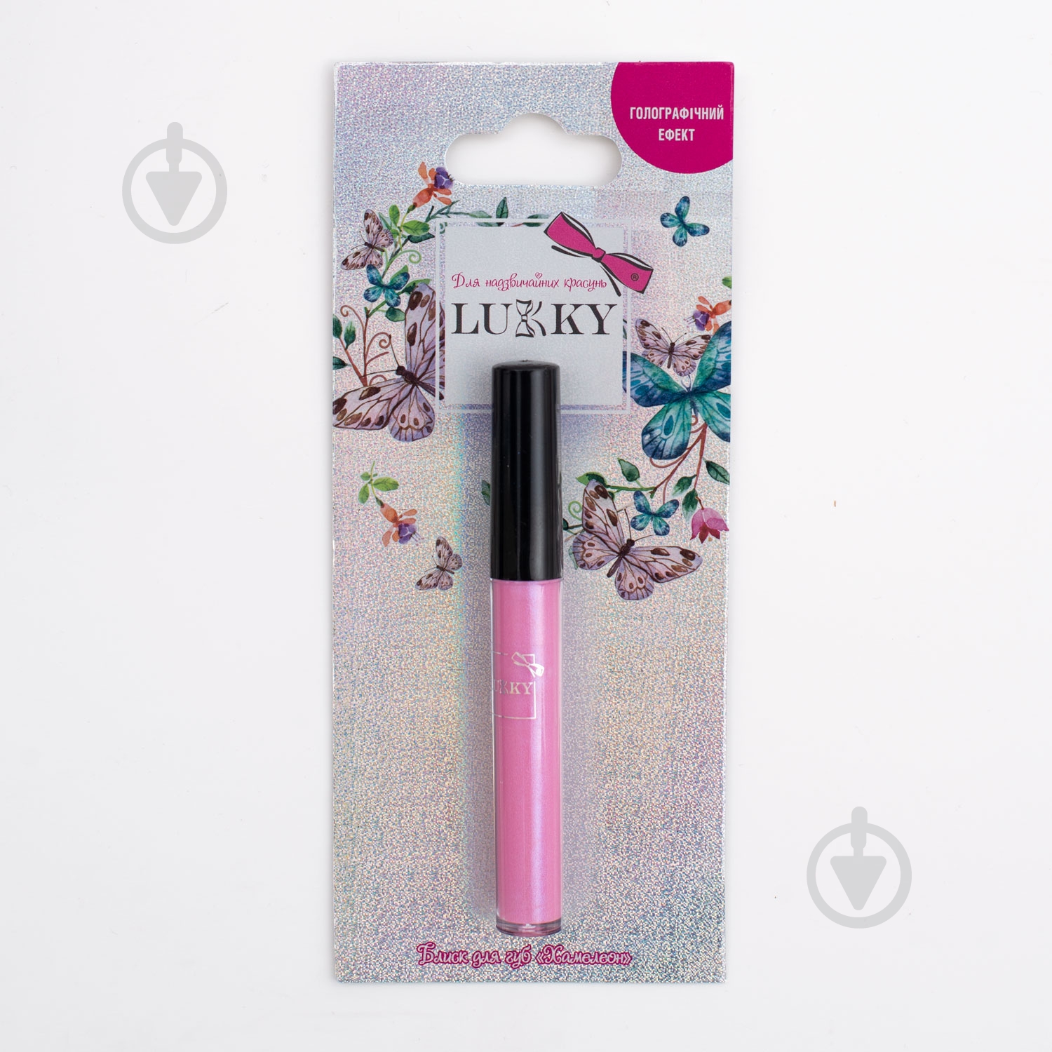 Блеск для губ Lukky розовый хамелеон 3 мл Т16768 - фото 2 Блеск для губ Lukky розовый хамелеон 3 мл Т16768 - фото 2