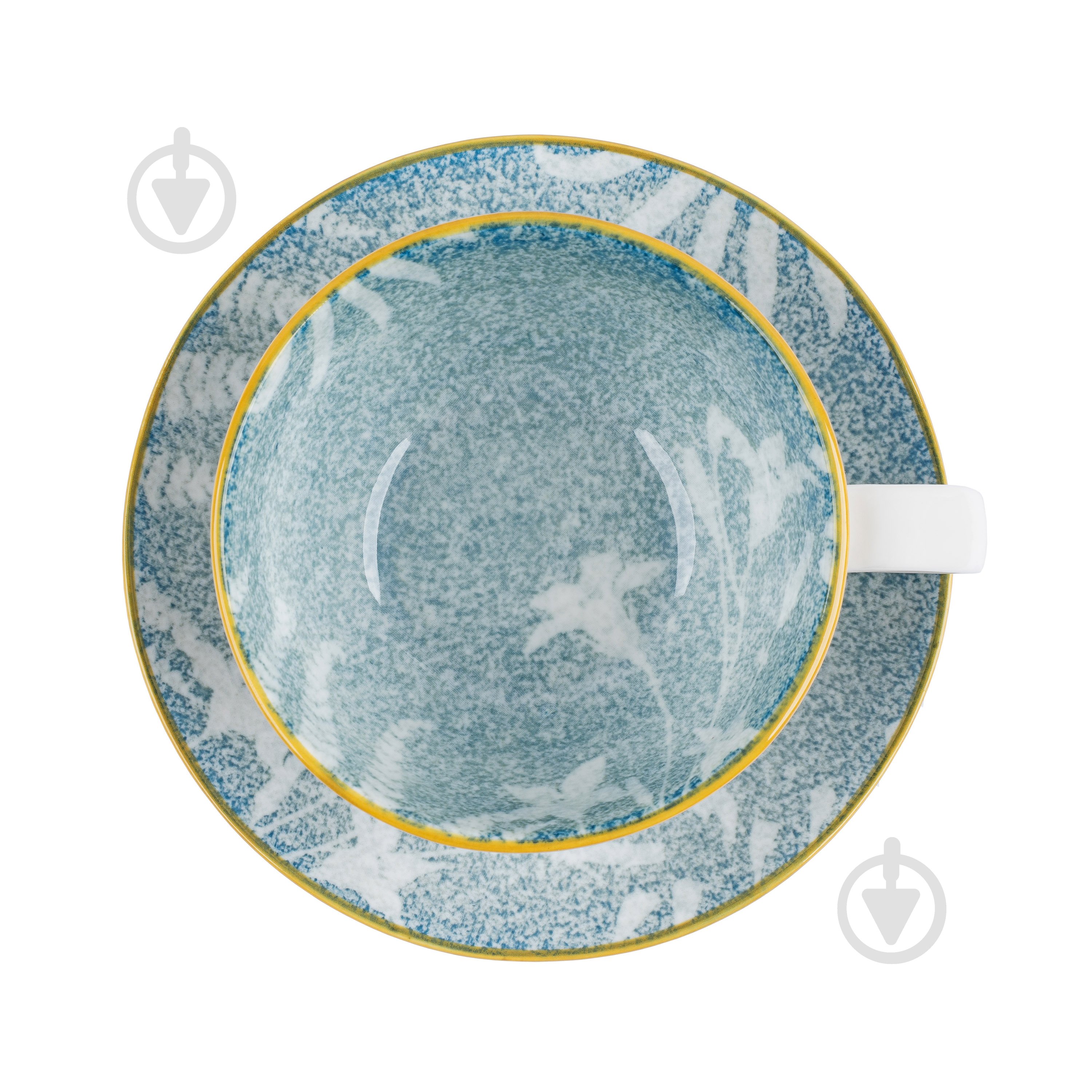 Чашка с блюдцем Krauff Sand 220 мл - фото 13 Чашка с блюдцем Krauff Sand 220 мл - фото 13