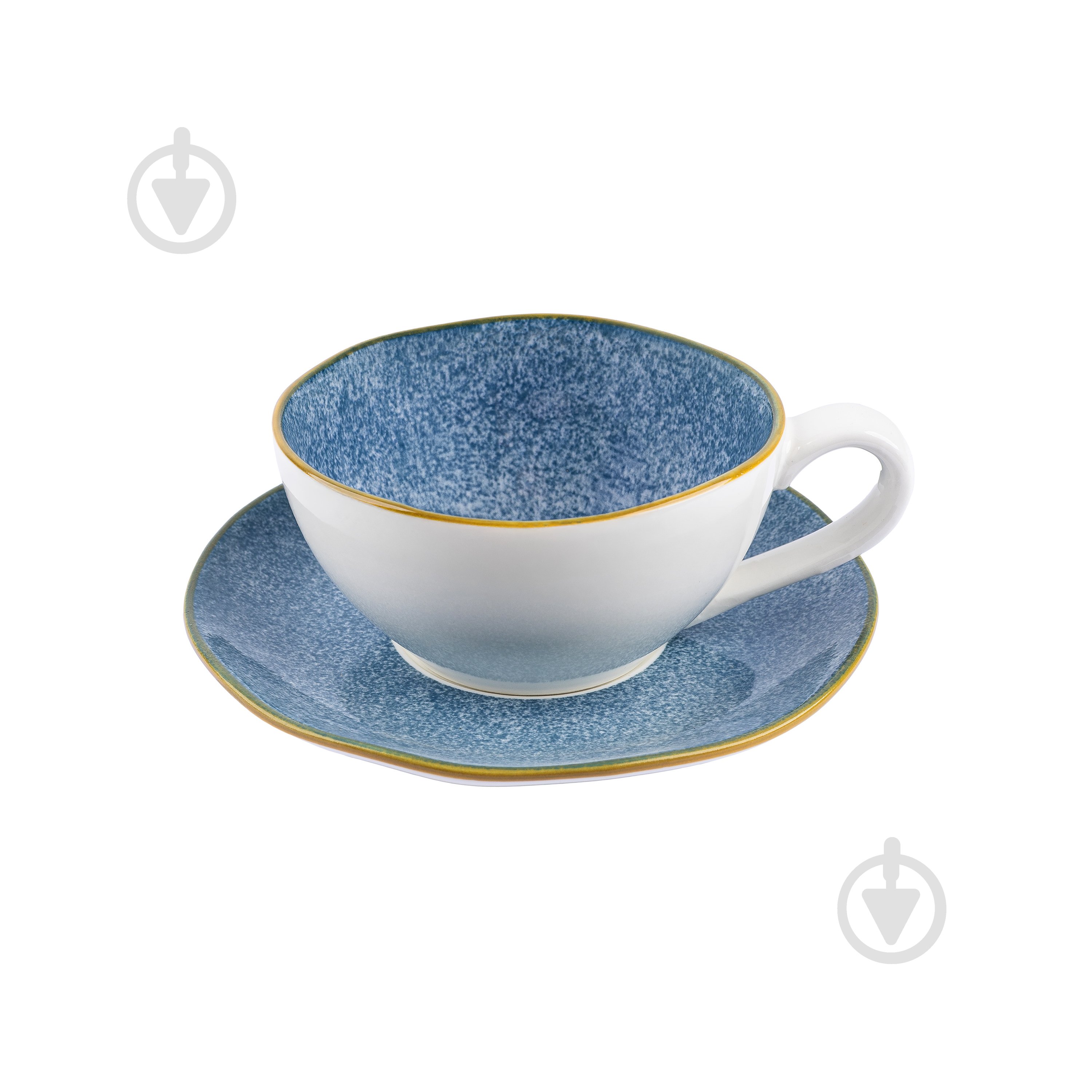 Чашка с блюдцем Krauff Sand 220 мл - фото 15 Чашка с блюдцем Krauff Sand 220 мл - фото 15