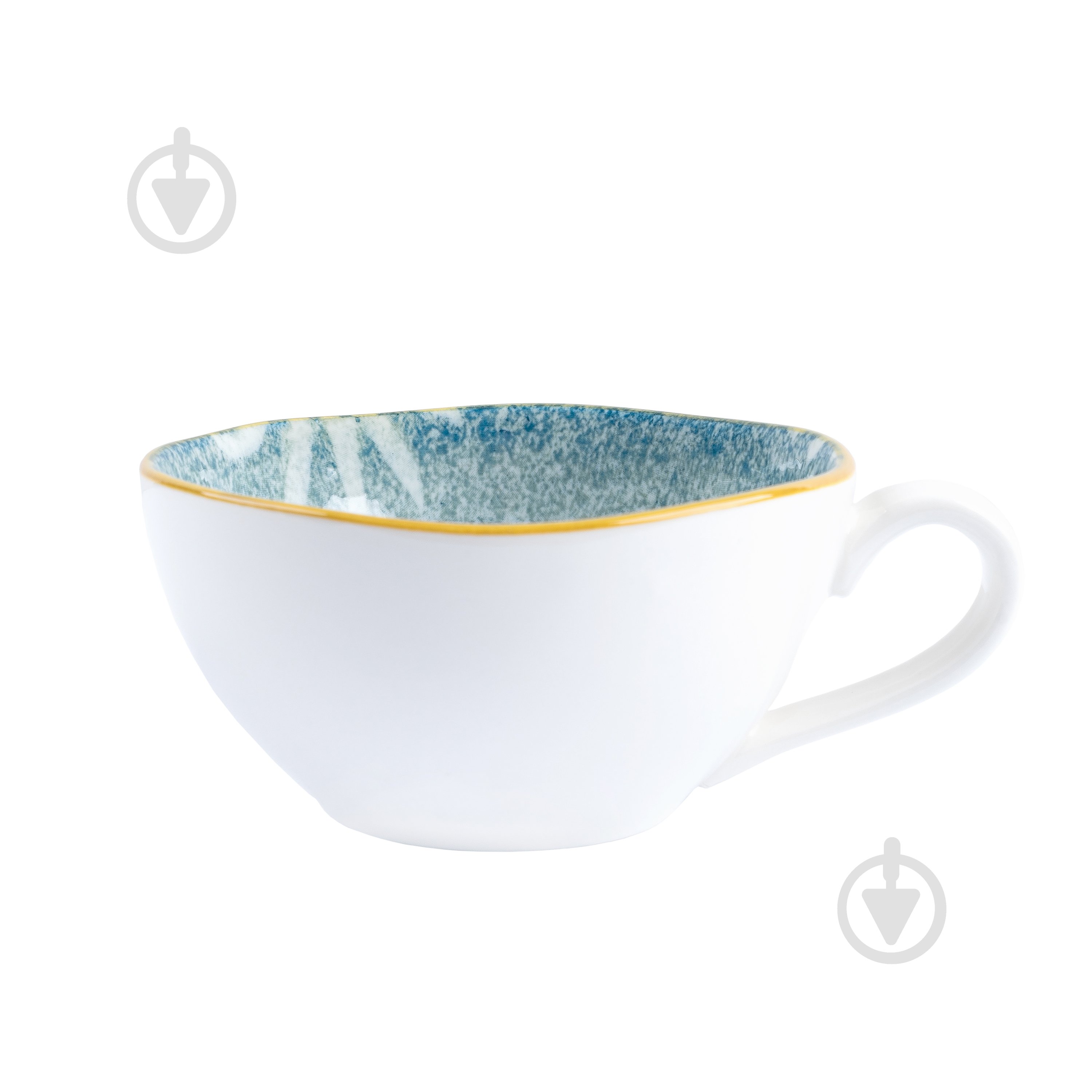 Чашка с блюдцем Krauff Sand 220 мл - фото 9 Чашка с блюдцем Krauff Sand 220 мл - фото 9